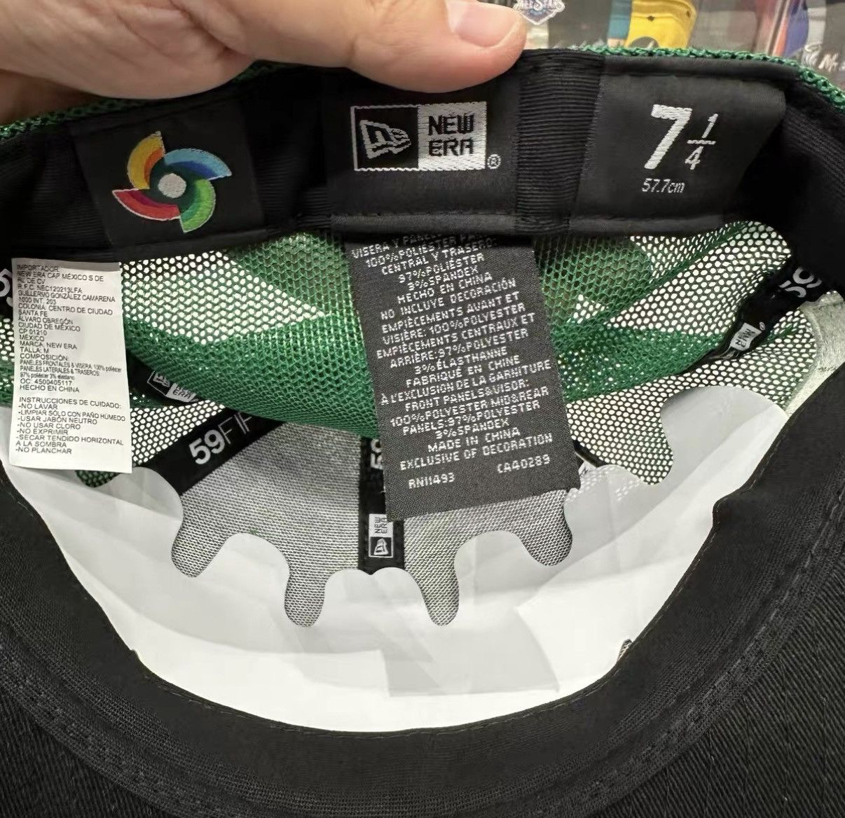 New Era New Era LMB Mexico World Baseball Cap J32 Size ONE SIZE - 6 Thumbnail
