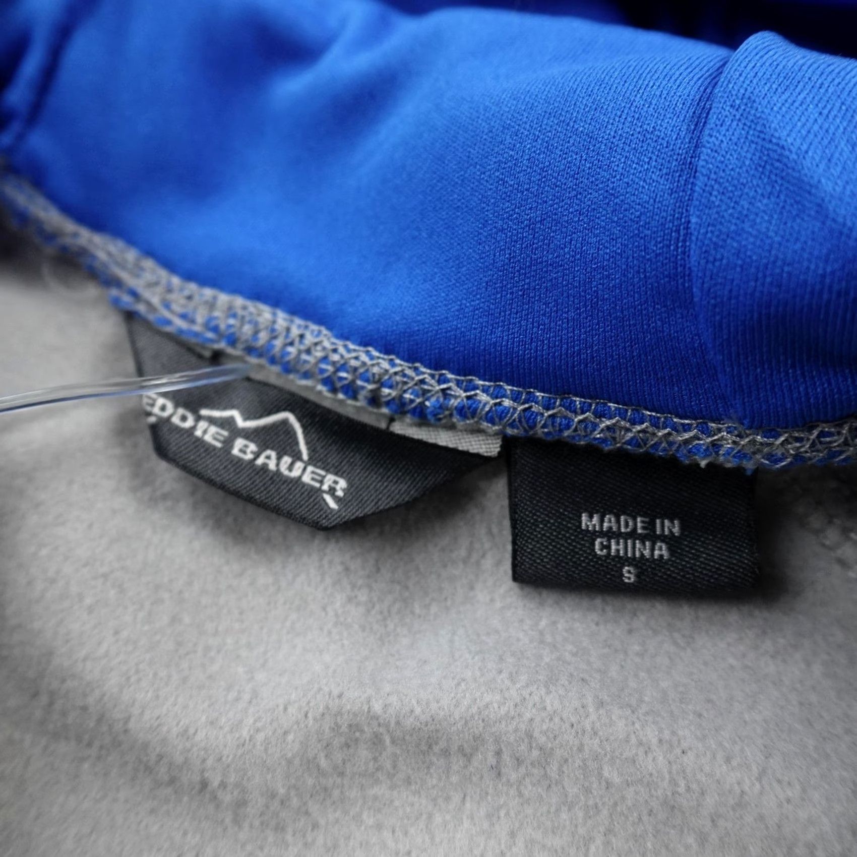 Eddie Bauer Eddie Bauer Jacket Womens S Gray Sport Hooded Full Zip Fleece Outdoor Hiking Jacket Size S / US 4 / IT 40 - 5 Thumbnail