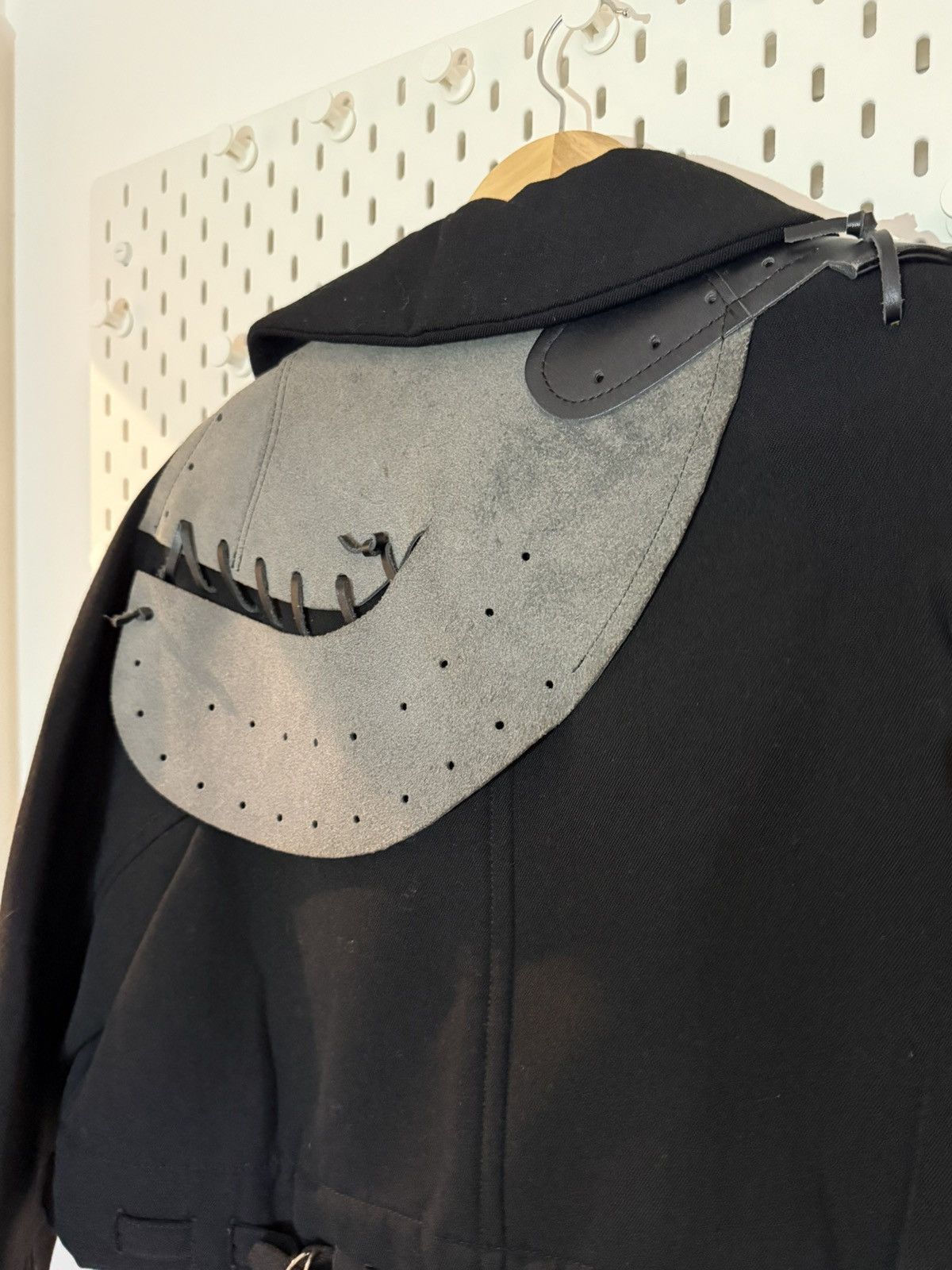 Comme des Garcons SS2005 Punk Ballerina Biker Jacket Size M / US 6-8 / IT 42-44 - 4 Thumbnail