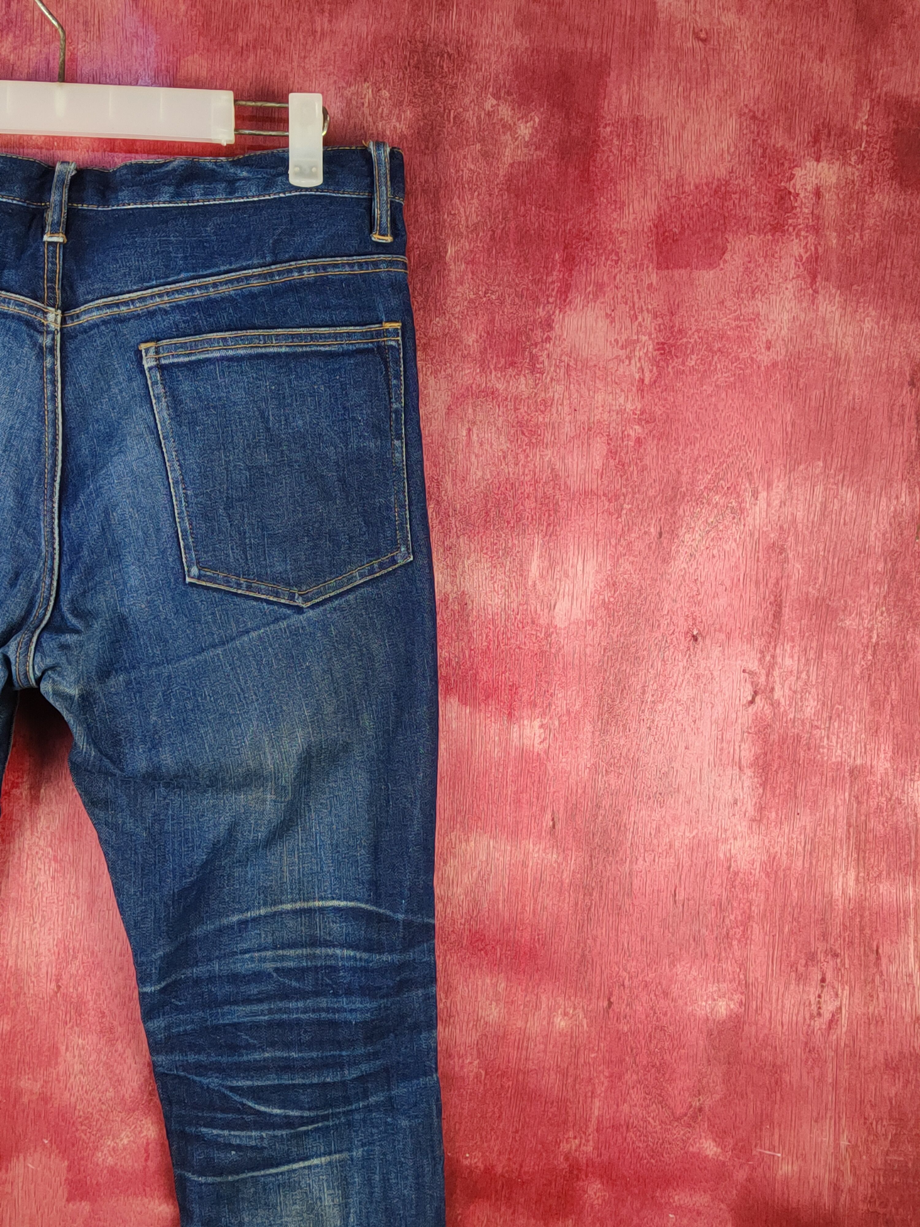 BEAUTY&YOUTH Beauty & Youth Dark Blue Ripped Skinny Jeans #S2053 Size US 32 / EU 48 - 10 Thumbnail