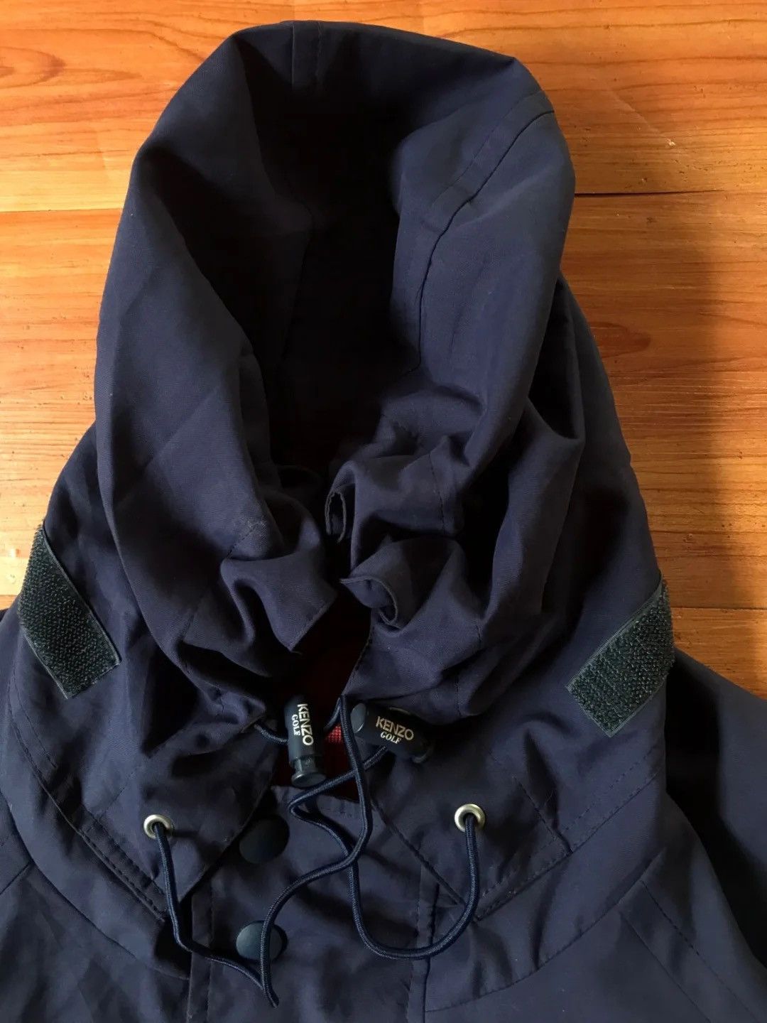 Vintage Vintage Kenzo Golf Revesible Jacket Size US L / EU 52-54 / 3 - 6 Thumbnail
