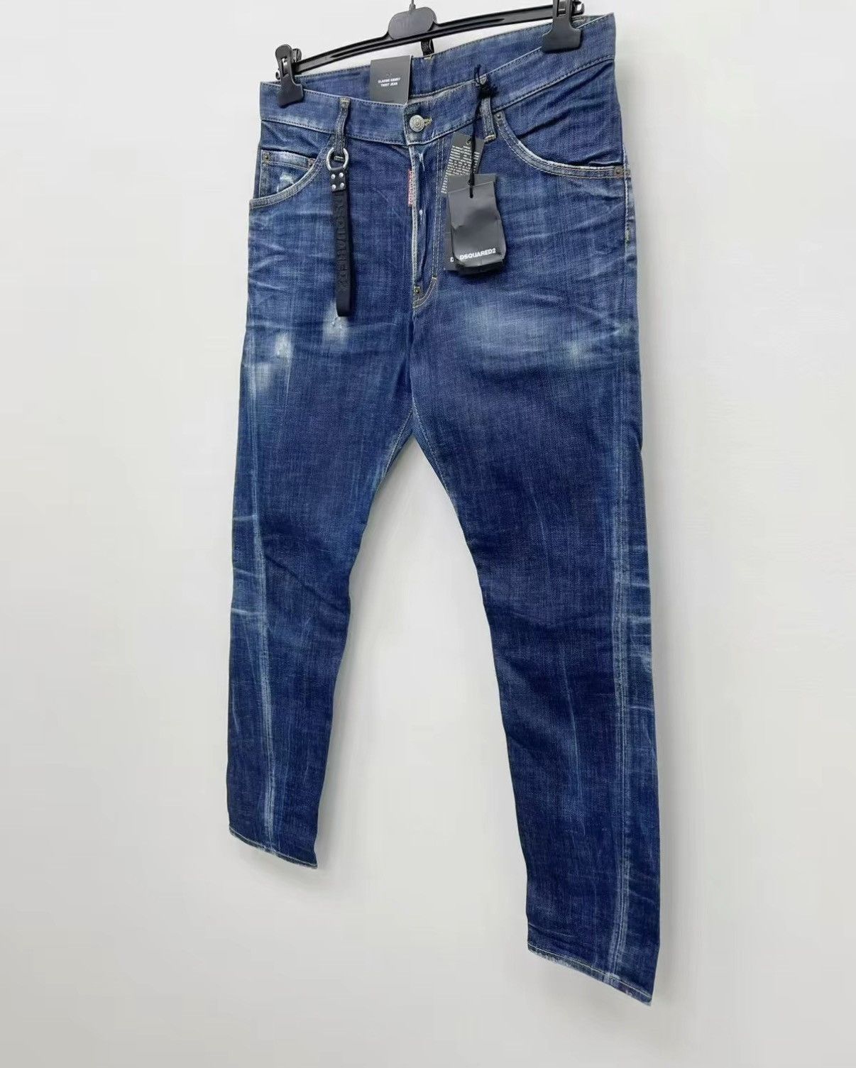 Dsquared2 DSQUARED2 (D2) Tailored Stretch Washed Jeans J30 Size US 32 / EU 48 - 1 Thumbnail