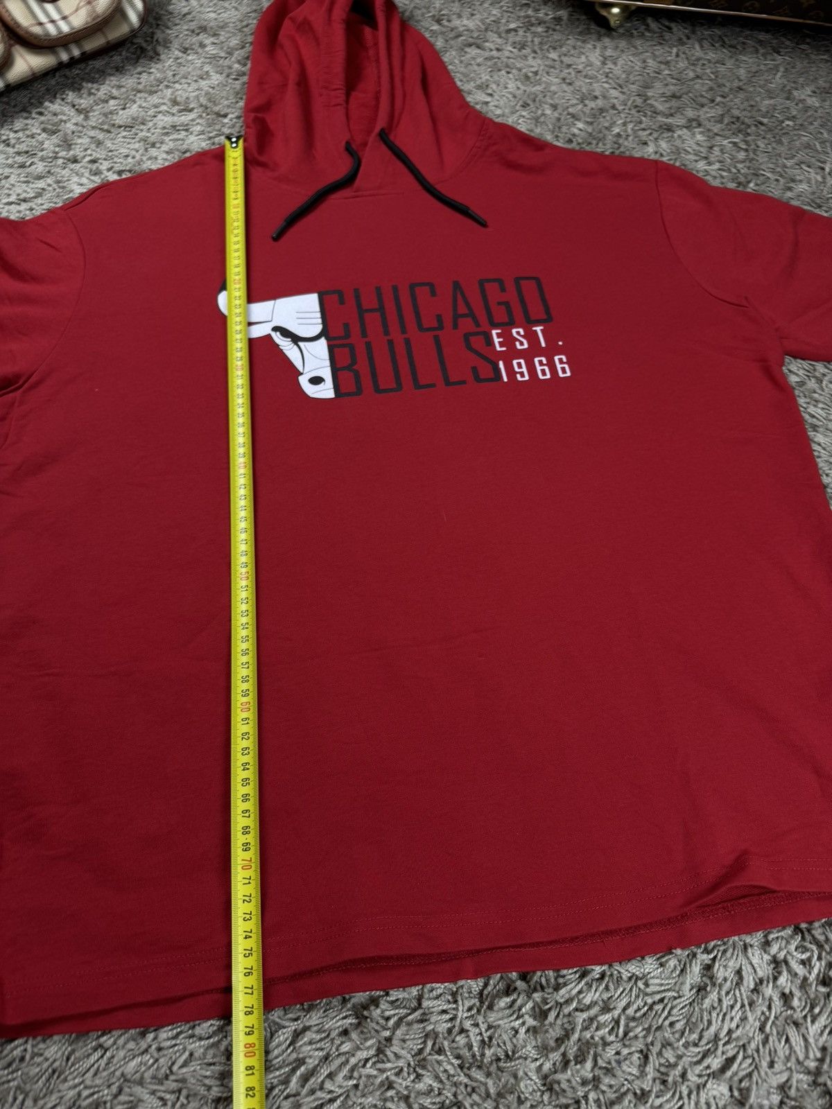 NBA Sportswear t shirt Chicago Bulls NBA original basketbal item Size US XL / EU 56 / 4 - 6 Thumbnail