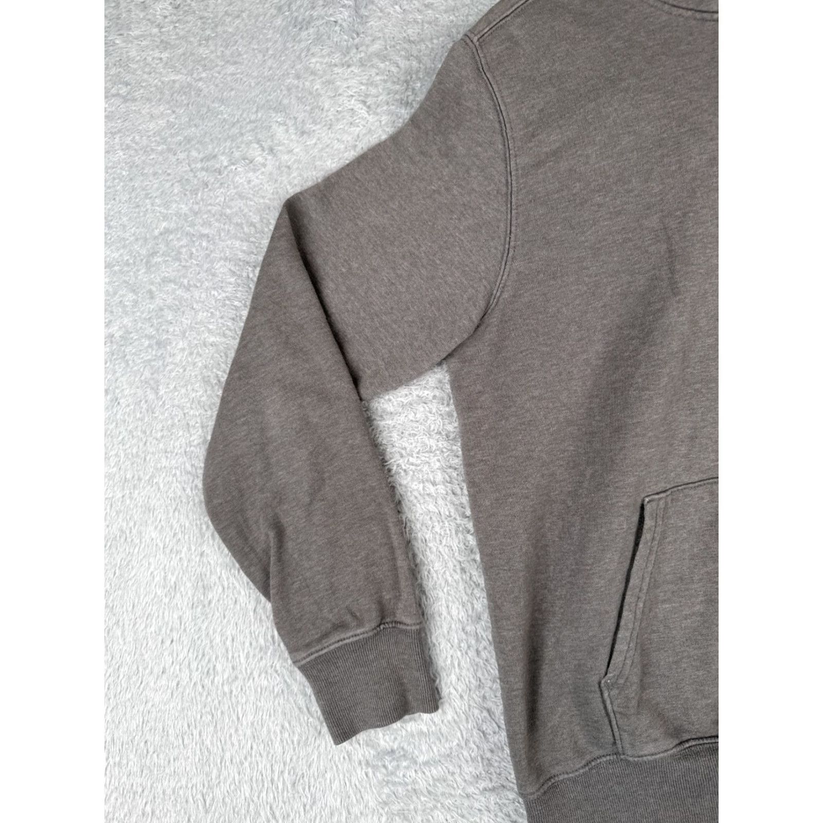 The North Face The North Face Hoodie Mens Adult Medium Gray Pullover Cotton Blend Pocket Crew Neck All Seasons Hooded Size US M / EU 48-50 / 2 - 3 Thumbnail