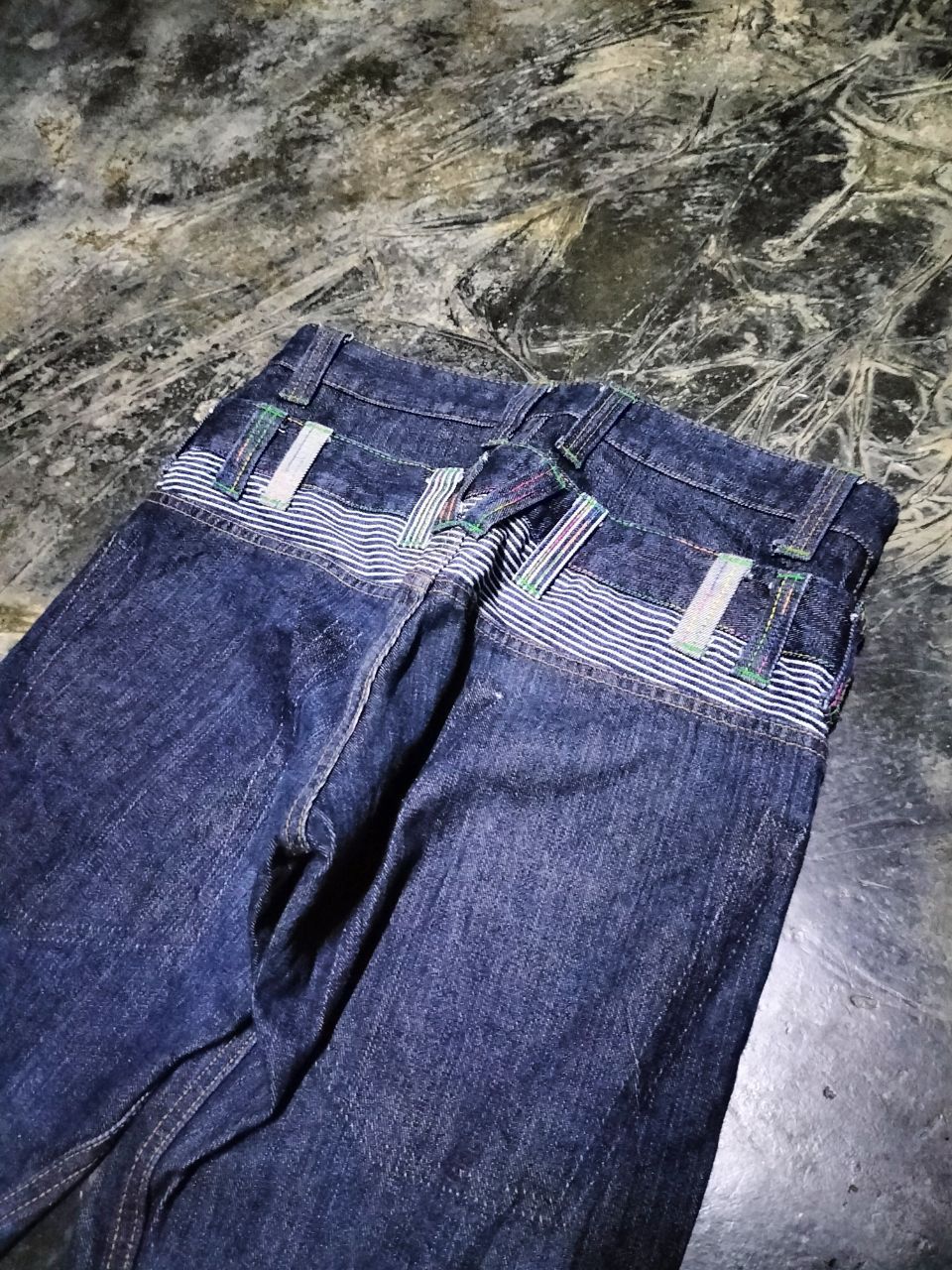 If Six Was Nine × Japanese Brand RIMASTER double waist jeans japanese brand Size US 30 / EU 46 - 14 Thumbnail