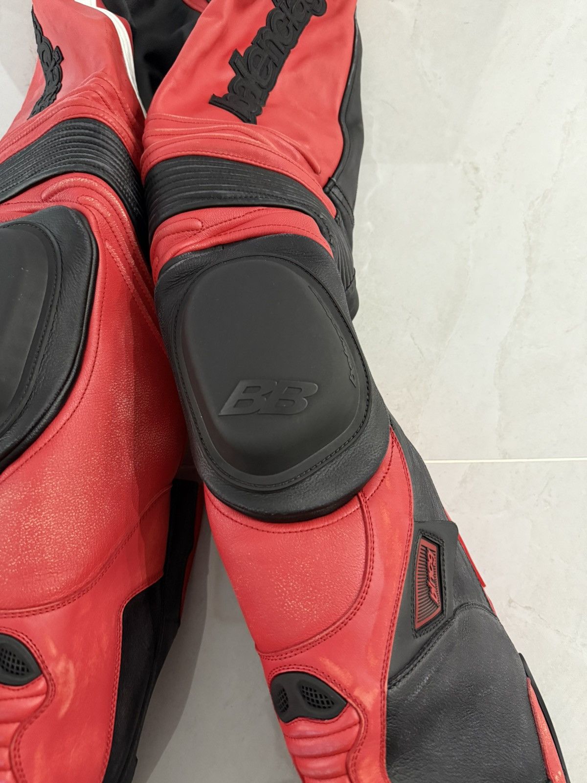Balenciaga Balenciaga Full Leather Pants Motorcycle Boots Sz.43 Size US 10 / EU 43 - 6 Thumbnail