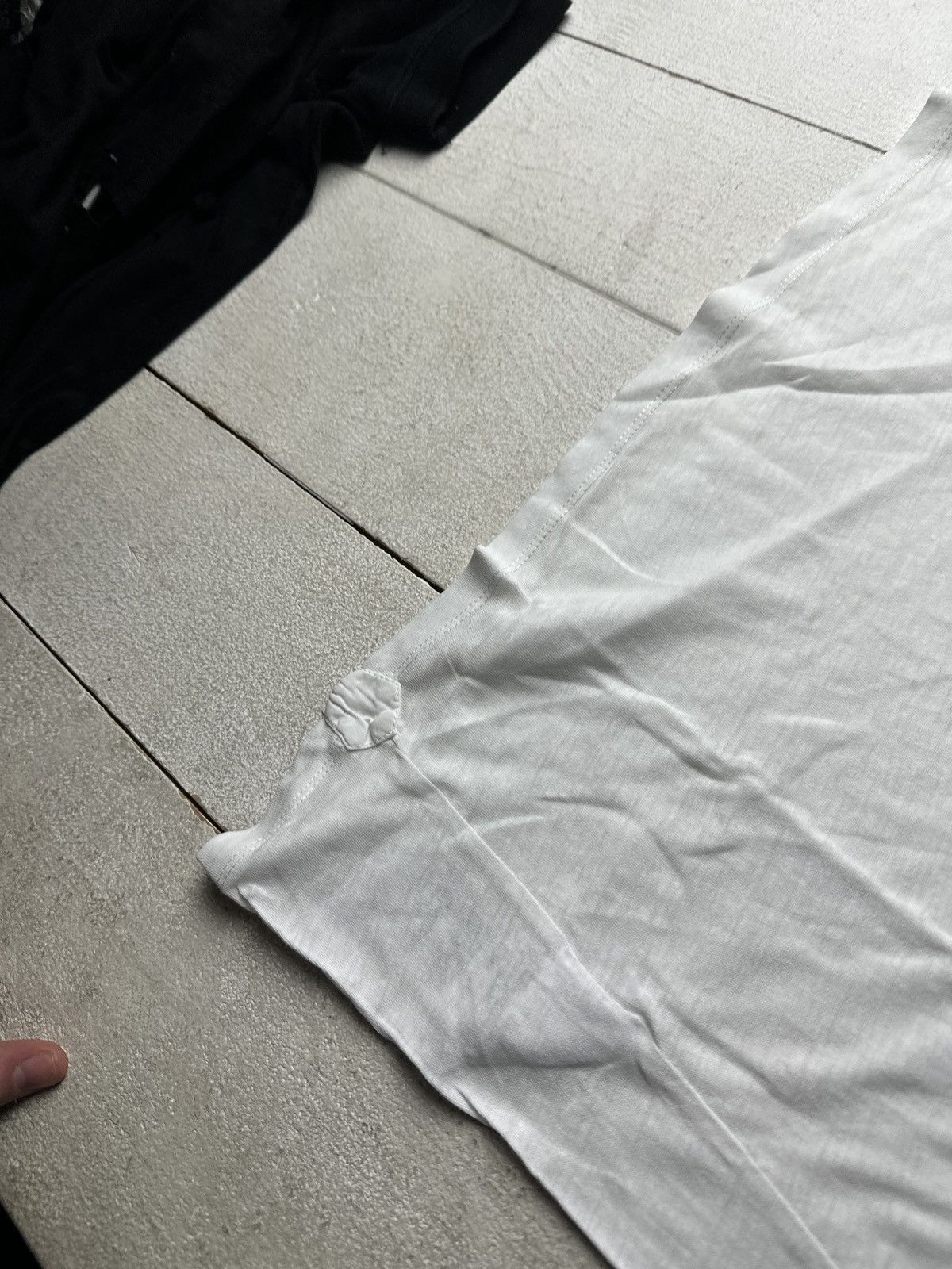 Allsaints PAPER THIN 🚨ALLSAINTS WHITE TANK SHIRT LUXURY OPIUM Y2K Size US M / EU 48-50 / 2 - 4 Thumbnail