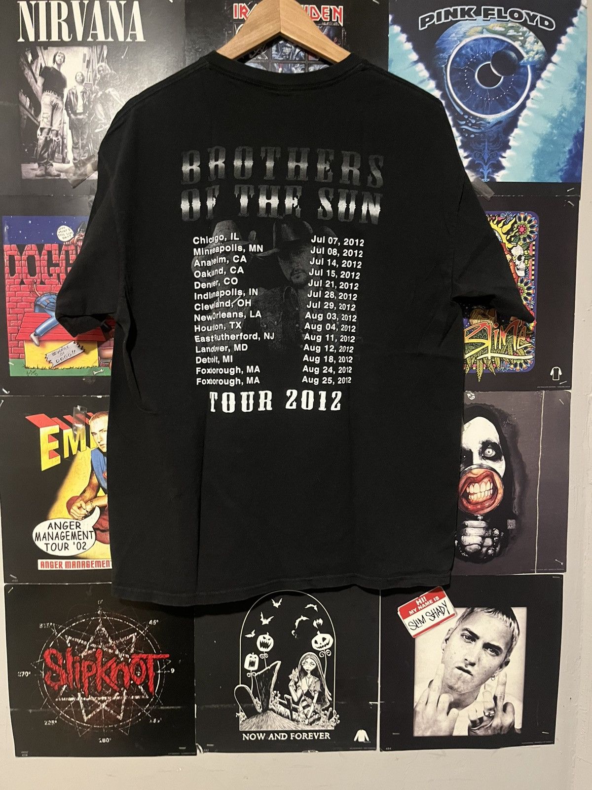 Other 2000’s 2012 Brothers of the Son Tim McGraw Country Tour Tee Size US L / EU 52-54 / 3 - 8 Thumbnail