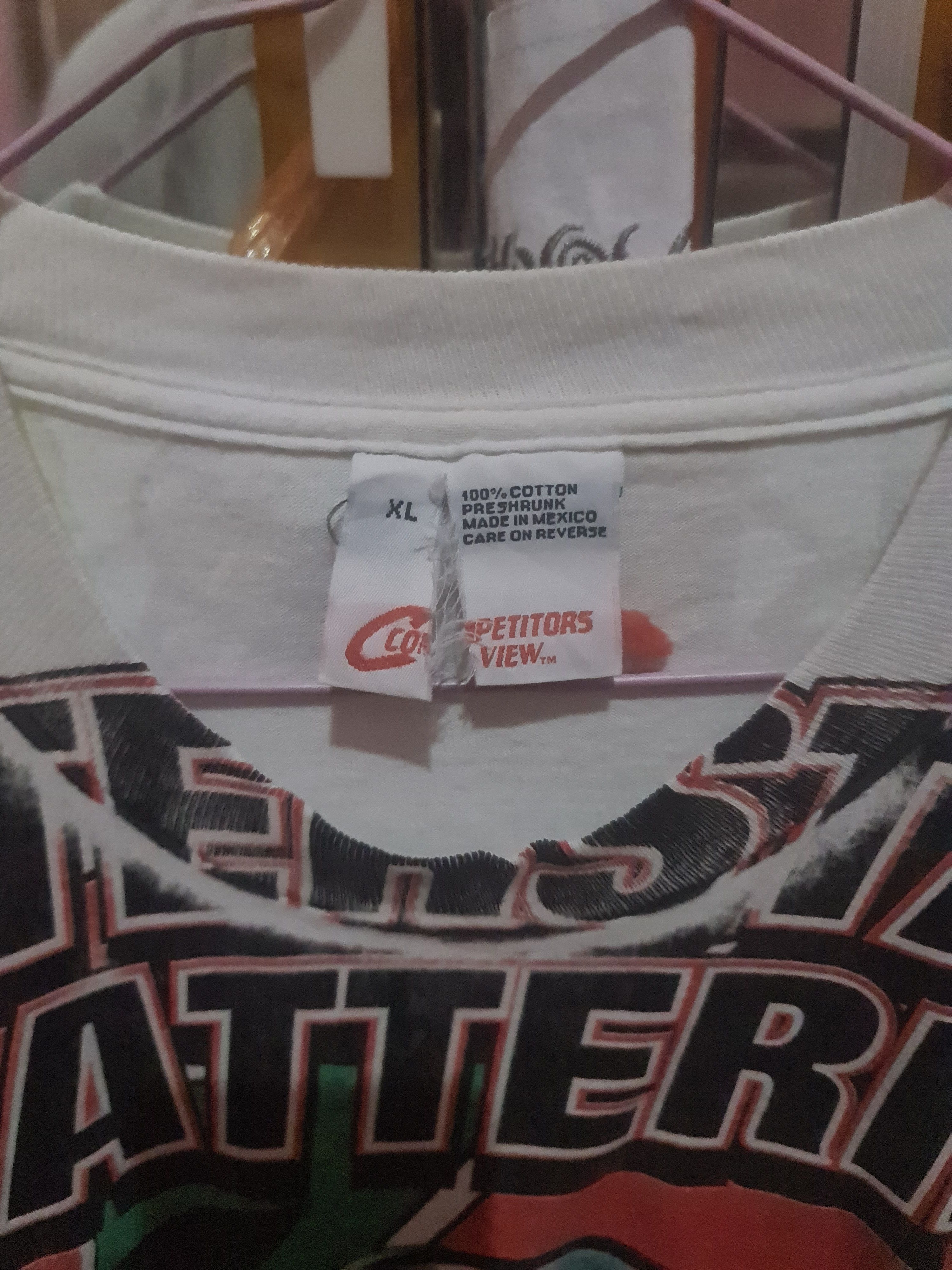 NASCAR T-SHIRT NASCAR BOBBY LABONTE ©️1998 Size US XXL / EU 58 / 5 - 2 Thumbnail