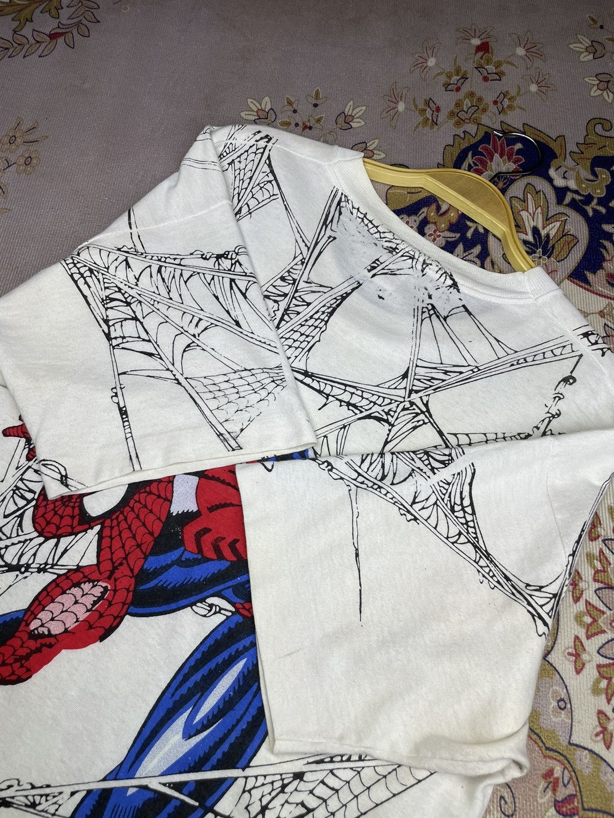 Vintage Vintage AOP SpiderMan Size US L / EU 52-54 / 3 - 15 Thumbnail