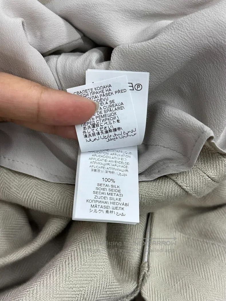 Brunello Cucinelli Brunello Cucinelli Tie Belt Suit Jacket Jacket Size XS / US 0-2 / IT 36-38 - 8 Thumbnail