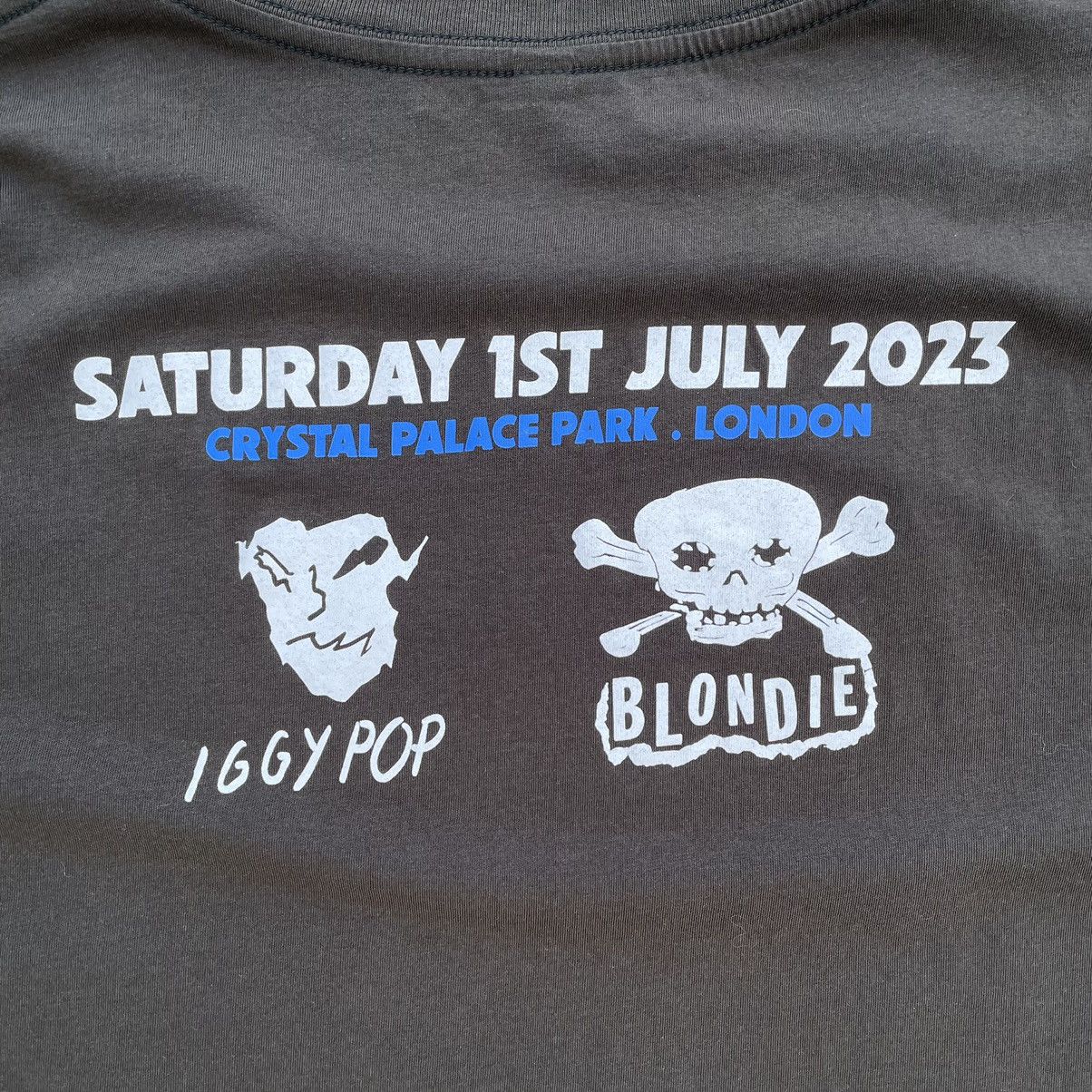 Band Tees × Vintage Vintage T-shirts Crystal Palace Big Logo Tee Rock Band Tee Size US XXL / EU 58 / 5 - 14 Thumbnail