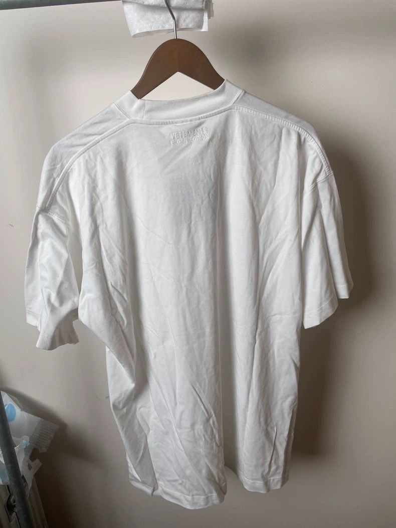 Vetements Vetements Brand Printed T-Shirt, Size XS Size US XS / EU 42 / 0 - 2 Thumbnail
