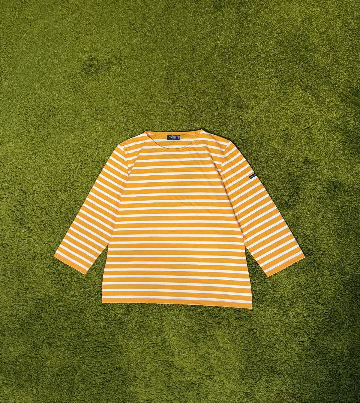 A$AP Rocky × Saint James × Vintage Saint James 2000s Y2K ASAP Rocky style striped longsleeve Size M / US 6-8 / IT 42-44 - 1 Thumbnail