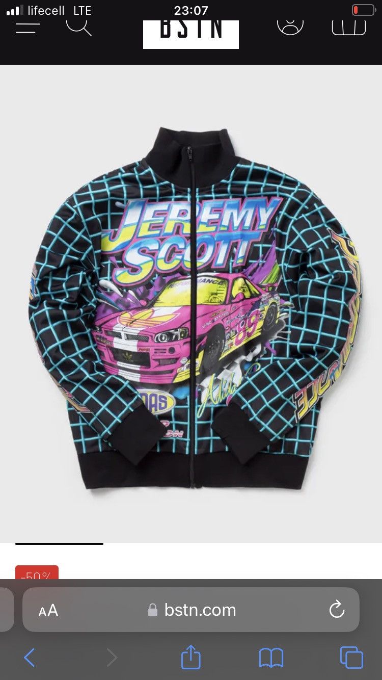 Adidas Adidas x Jeremy Scott new rally tracktop | Grailed