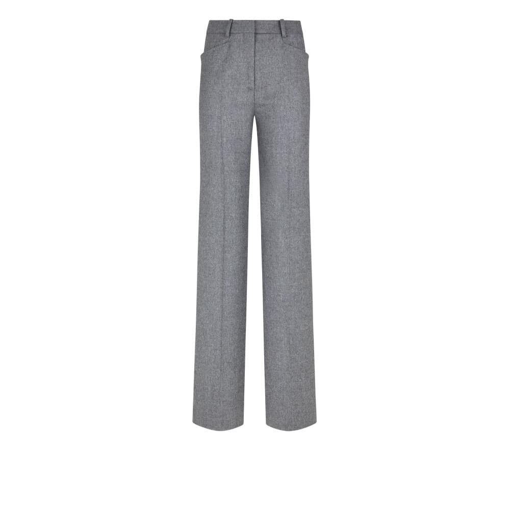 Tom Ford o1loc1c1025 PAW584 Boot Cut Tailored Pant in Grey Size 27" / US 4 / IT 40 - 1 Thumbnail