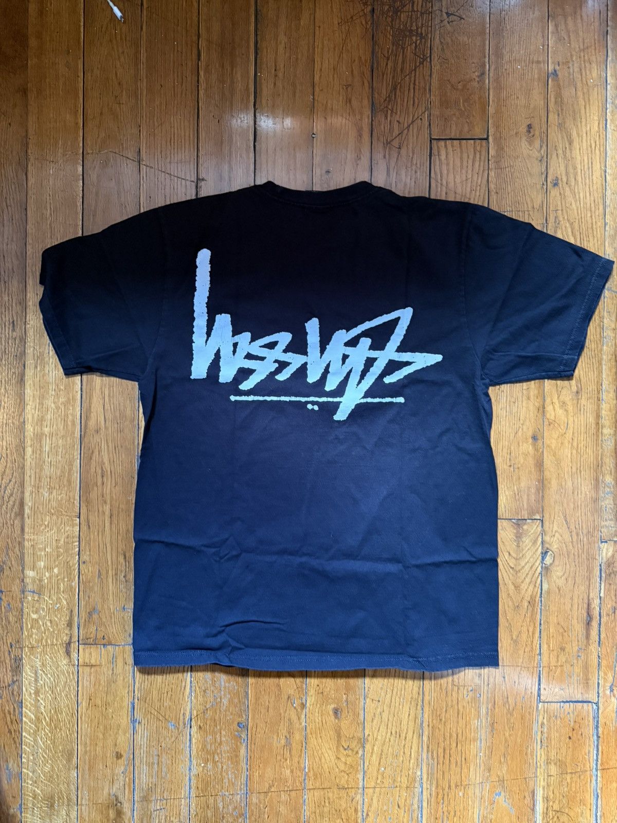 Stussy Stussy Flipped Logo Tee Size US M / EU 48-50 / 2 - 2 Thumbnail
