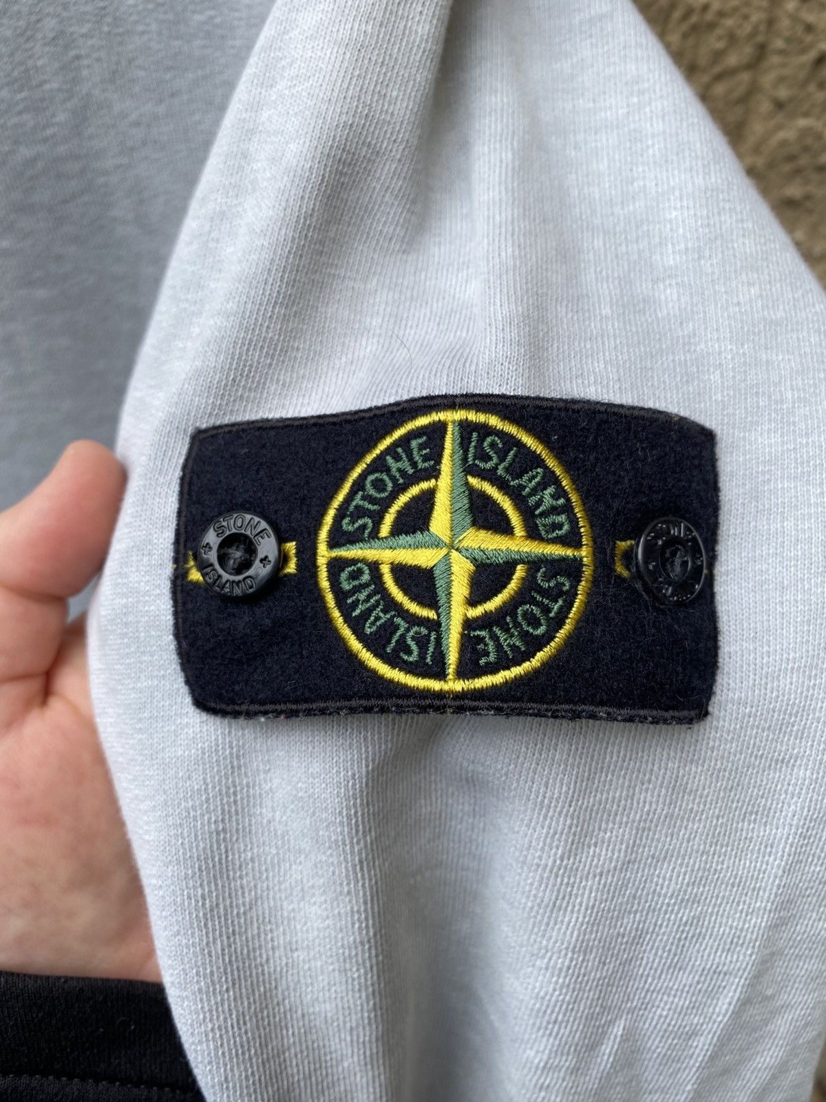 Stone Island Stone Island Crewneck Sweatshirt like CP Company Size US L / EU 52-54 / 3 - 3 Thumbnail