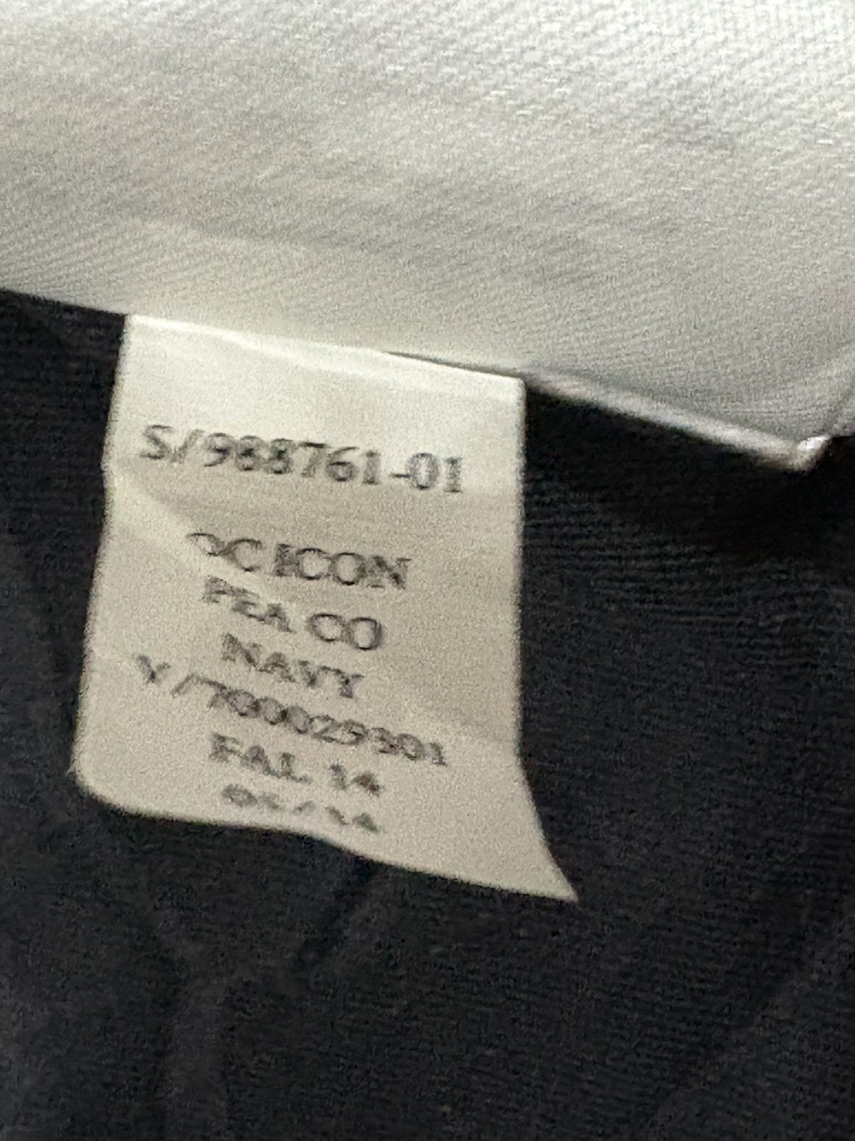 Gap GAP NAVY PEA CO Size US XXS / EU 40 - 9 Thumbnail
