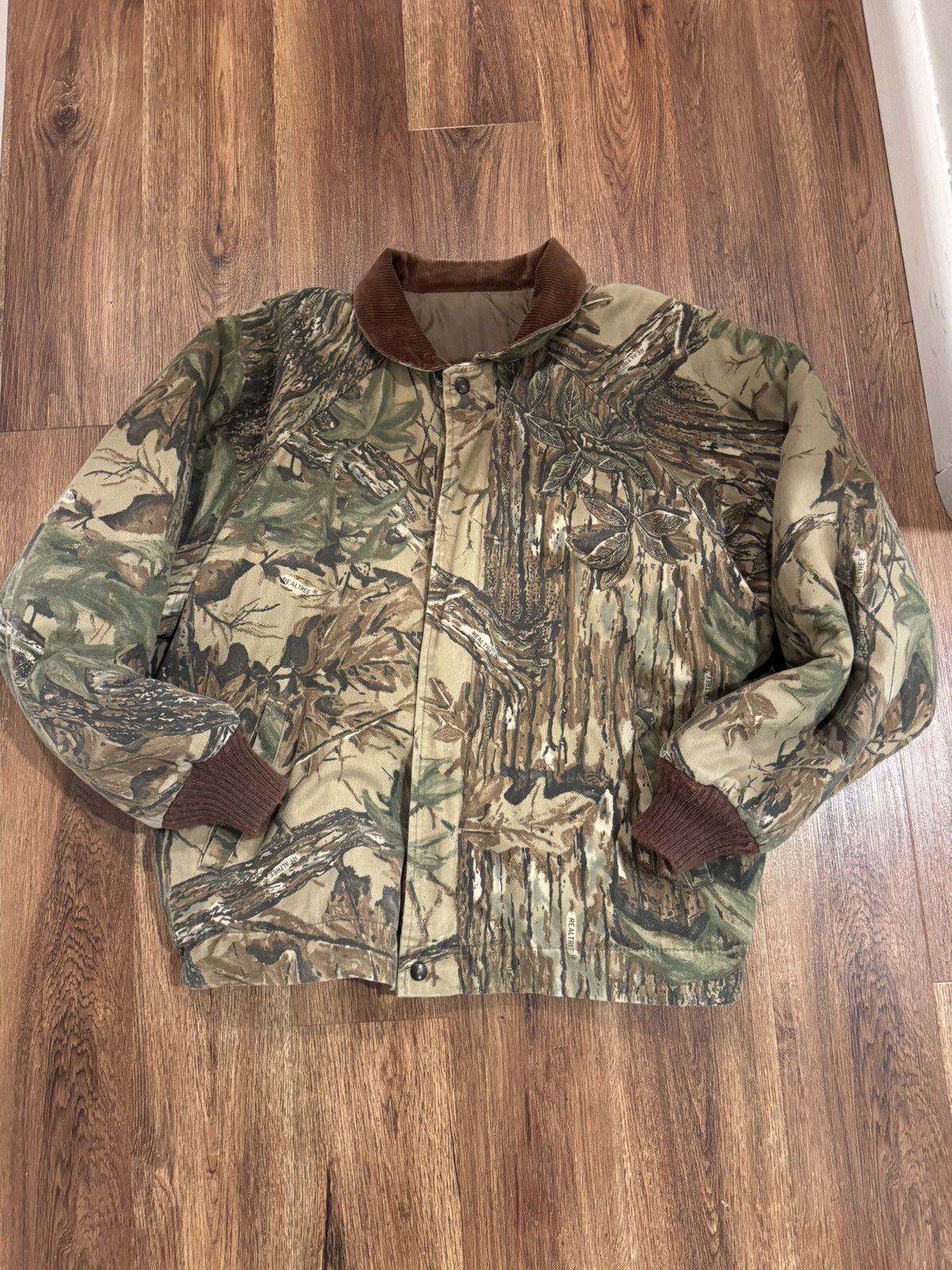 Realtree Vintage Walls Hunting Jacket XL Realtree Camo Camouflage Size US XL / EU 56 / 4 - 6 Thumbnail