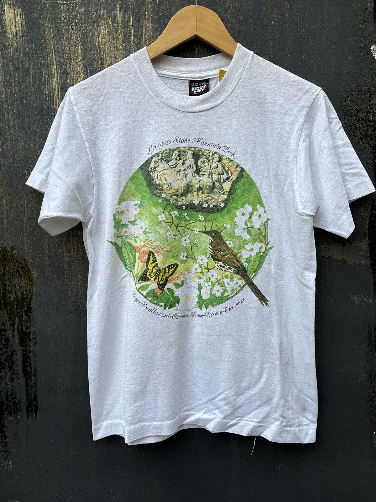 Vintage RARE! Vintage 90’s Art Mountain Park Flower Size US M / EU 48-50 / 2 - 2 Thumbnail