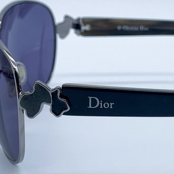 Dior Dior Christian Dior CD-3128 Stylish Grey Aviator Sunglasses Size ONE SIZE - 6 Thumbnail
