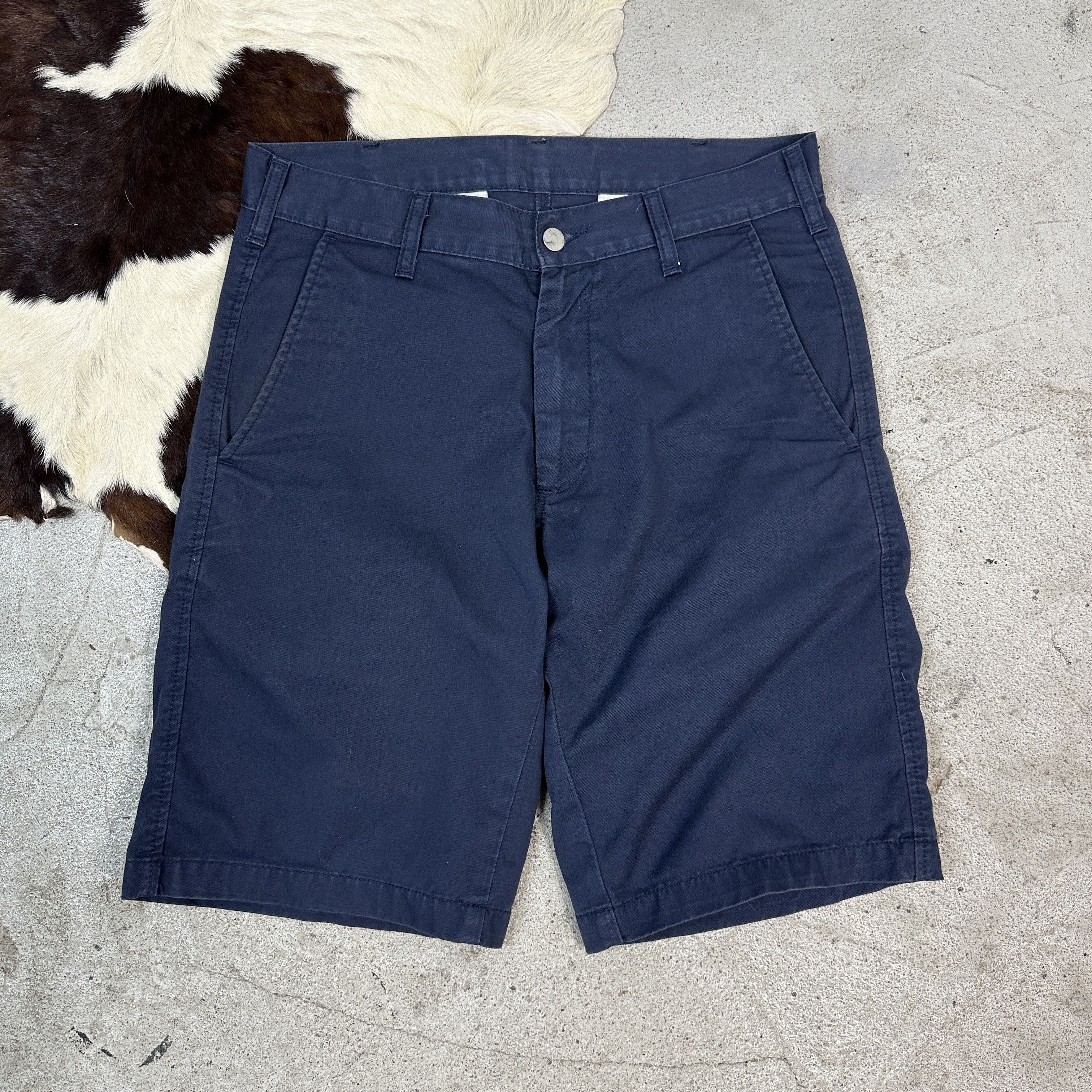 Carhartt × Vintage Vintage Y2K Casual Streetwear Carhartt Shorts Size US 30 / EU 46 - 5 Thumbnail