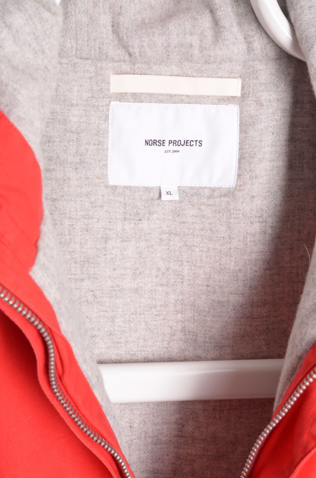 Norse Projects Norse Projects Nunk Cotton Jacket with warm wool lining Size US XL / EU 56 / 4 - 6 Thumbnail