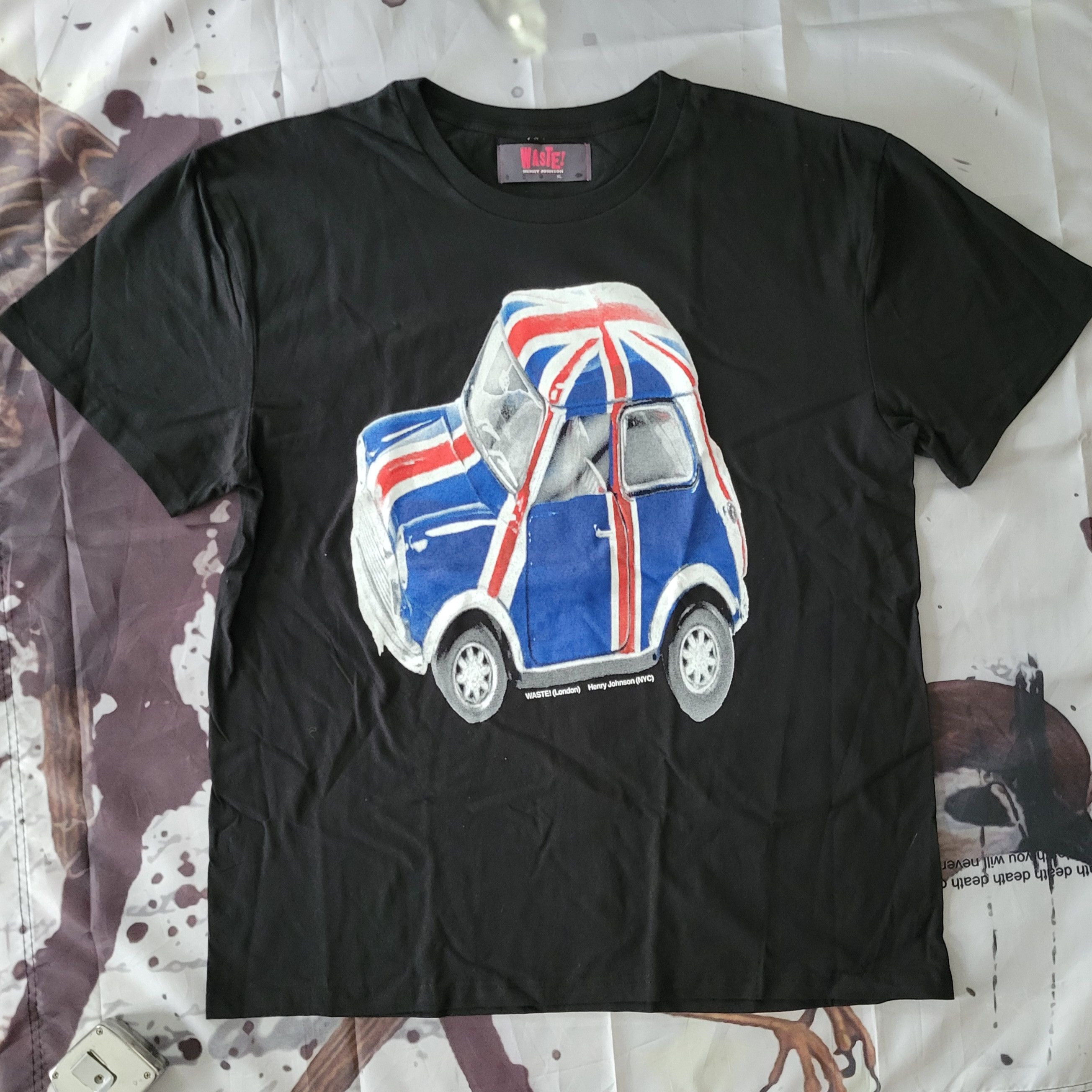 Henry Store x WASTE! Mini Cooper Tee