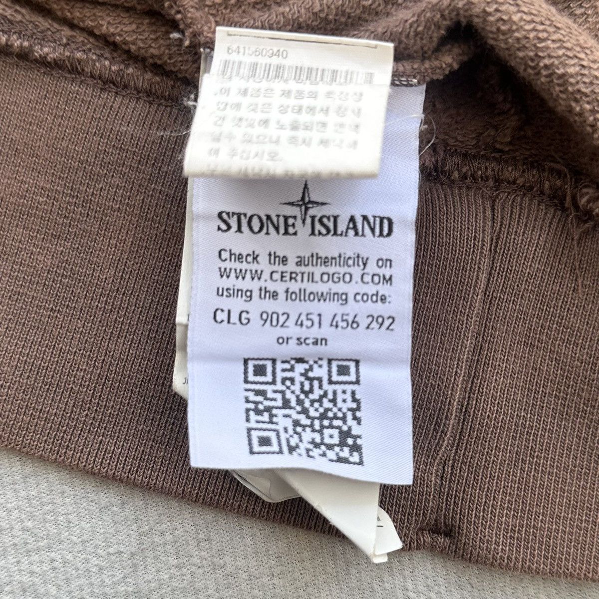 Stone Island STONE ISLAND SWEATSHIRT TIE DYE Size US M / EU 48-50 / 2 - 16 Thumbnail