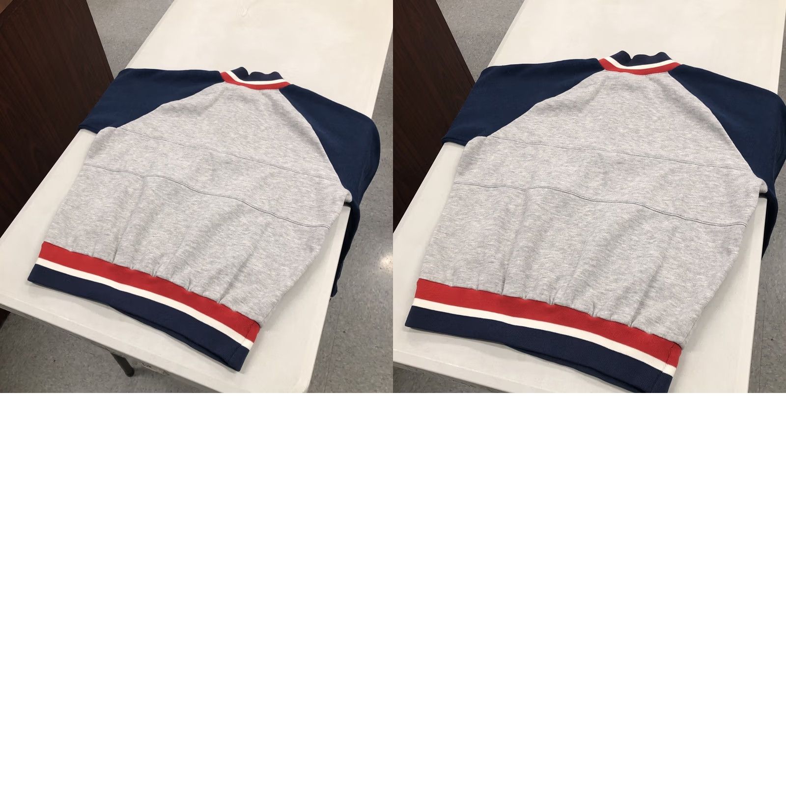 Nike VINTAGE Nike Blue Tag Quarter Zip Jacket Men’s Medium Blue, Red, White, Gray Embroidered Logo Zip Jacket 80s Theme Men’s Jacket Size US M / EU 48-50 / 2 - 8 Thumbnail