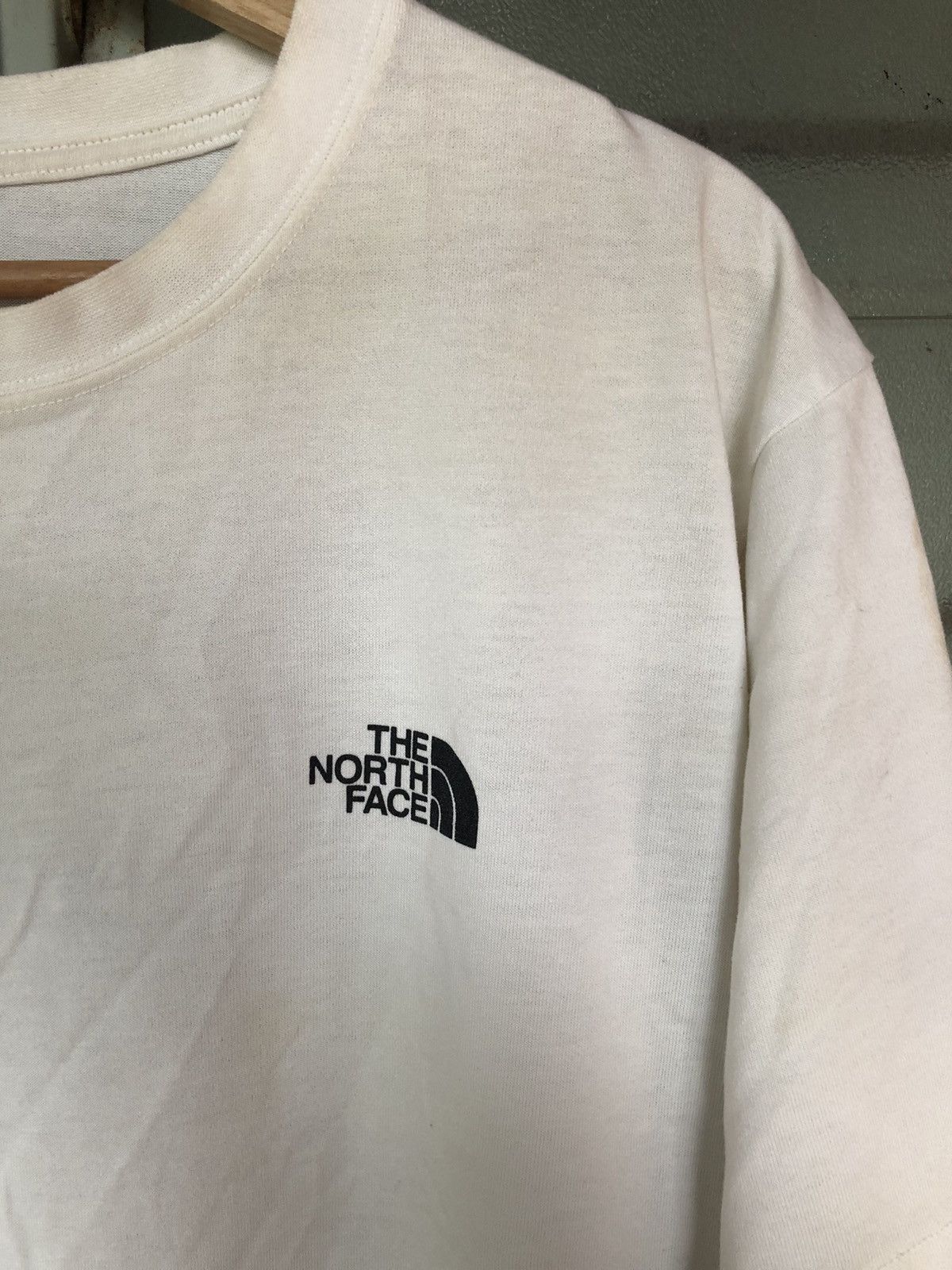 The North Face × Vintage Vintage The North Face Never Stop Exploring Shirt Tee Size US XL / EU 56 / 4 - 2 Thumbnail