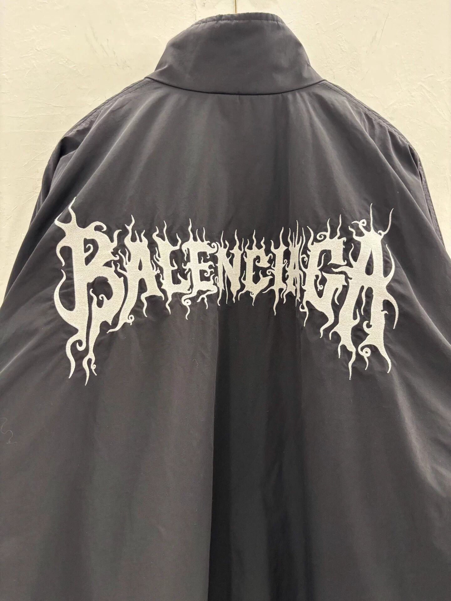 Balenciaga Balenciaga Dragon Year DiyMental graff nylon XS jacket Size US XS / EU 42 / 0 - 5 Thumbnail