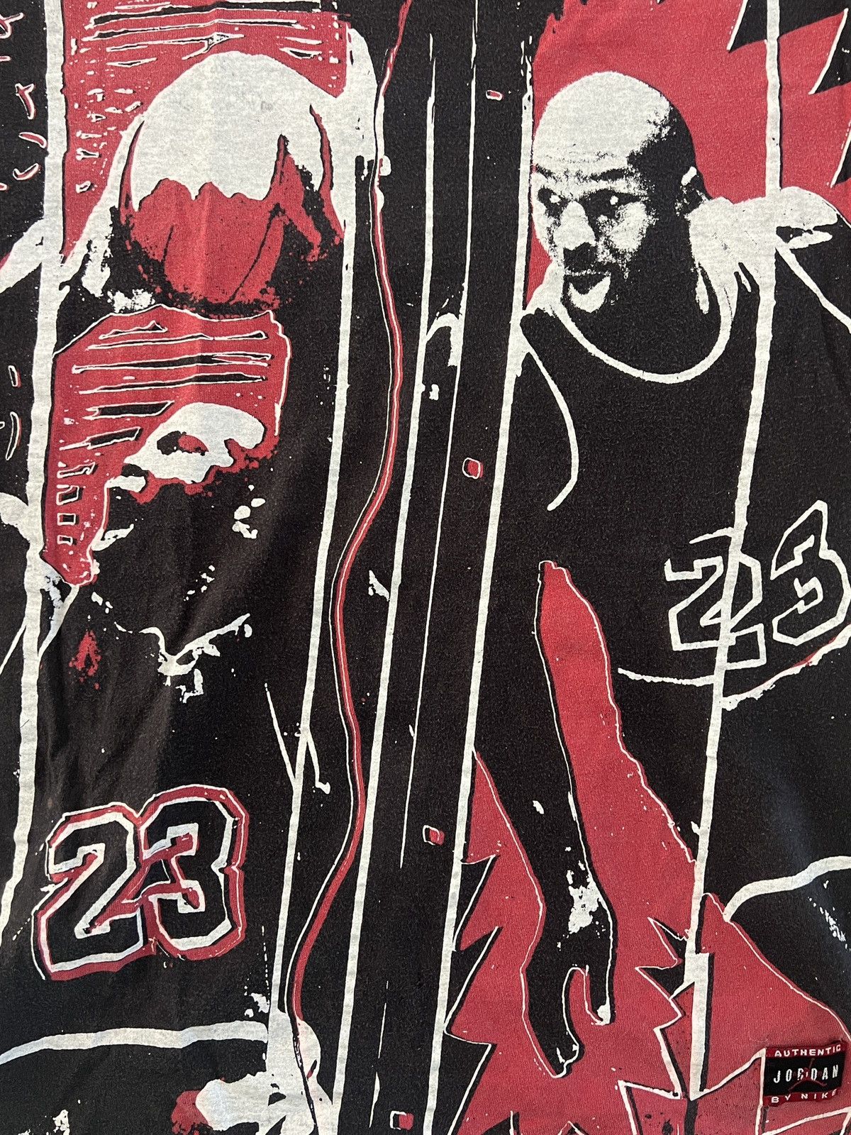 Nike Nike Jordan AOP 90s 89 94 All Over Print MJ Michael nba m Size US M / EU 48-50 / 2 - 2 Thumbnail