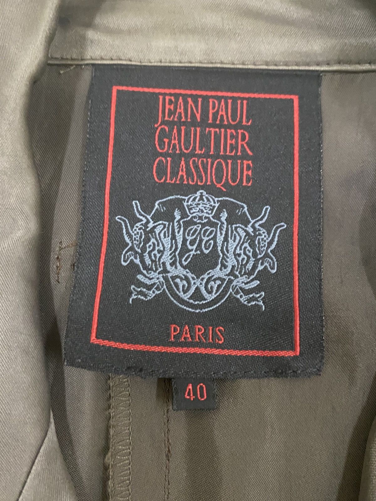 Jean Paul Gaultier Jean Paul Gaultier Classicque Size S / US 4 / IT 40 - 9 Thumbnail