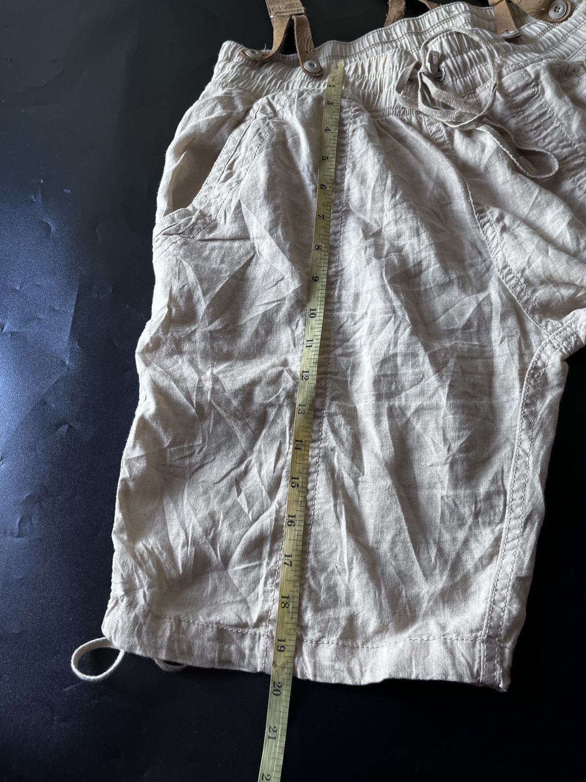 GOA ARCHIVE G.O.A 1990s Suspender Size US 30 / EU 46 - 19 Thumbnail