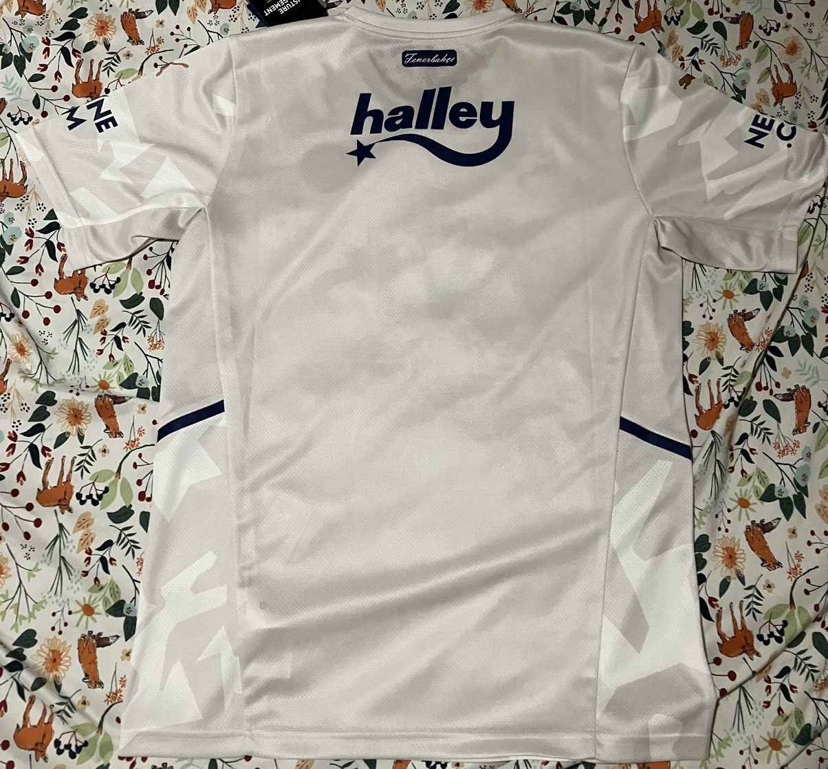 Nike Puma Fenerbahçe SK Away Jersey Soccer Club Sz Medium Size US M / EU 48-50 / 2 - 6 Thumbnail