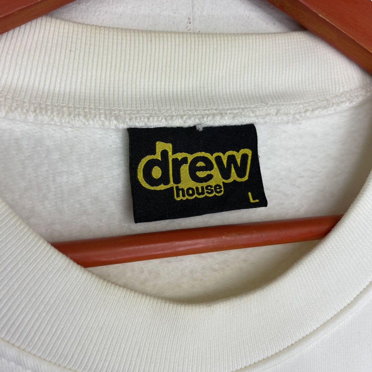 Drew House Drew House Crewneck Sweatshirt Size L Size US L / EU 52-54 / 3 - 6 Thumbnail