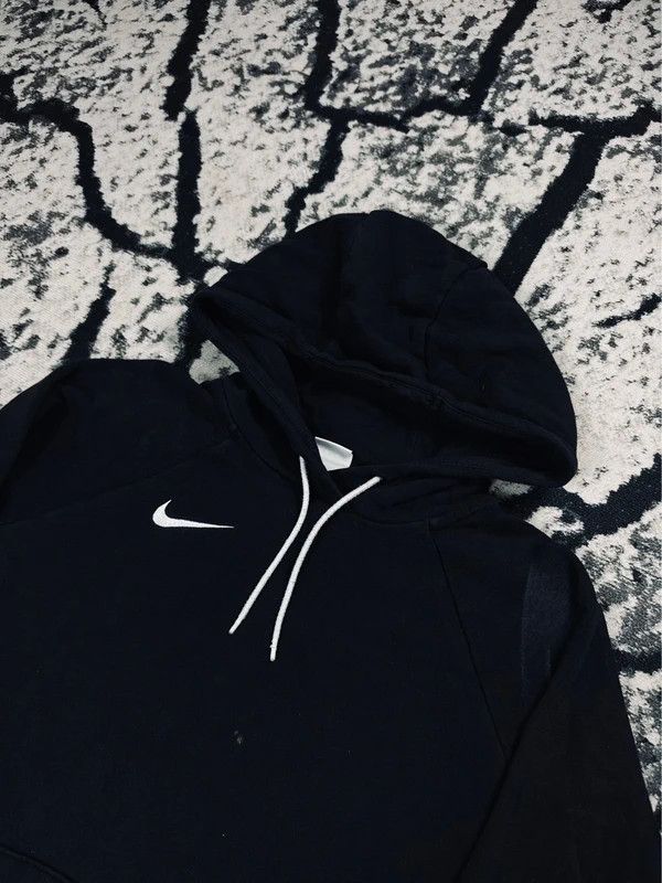 Nike Nike hoodie black logo XS Size US XS / EU 42 / 0 - 3 Thumbnail