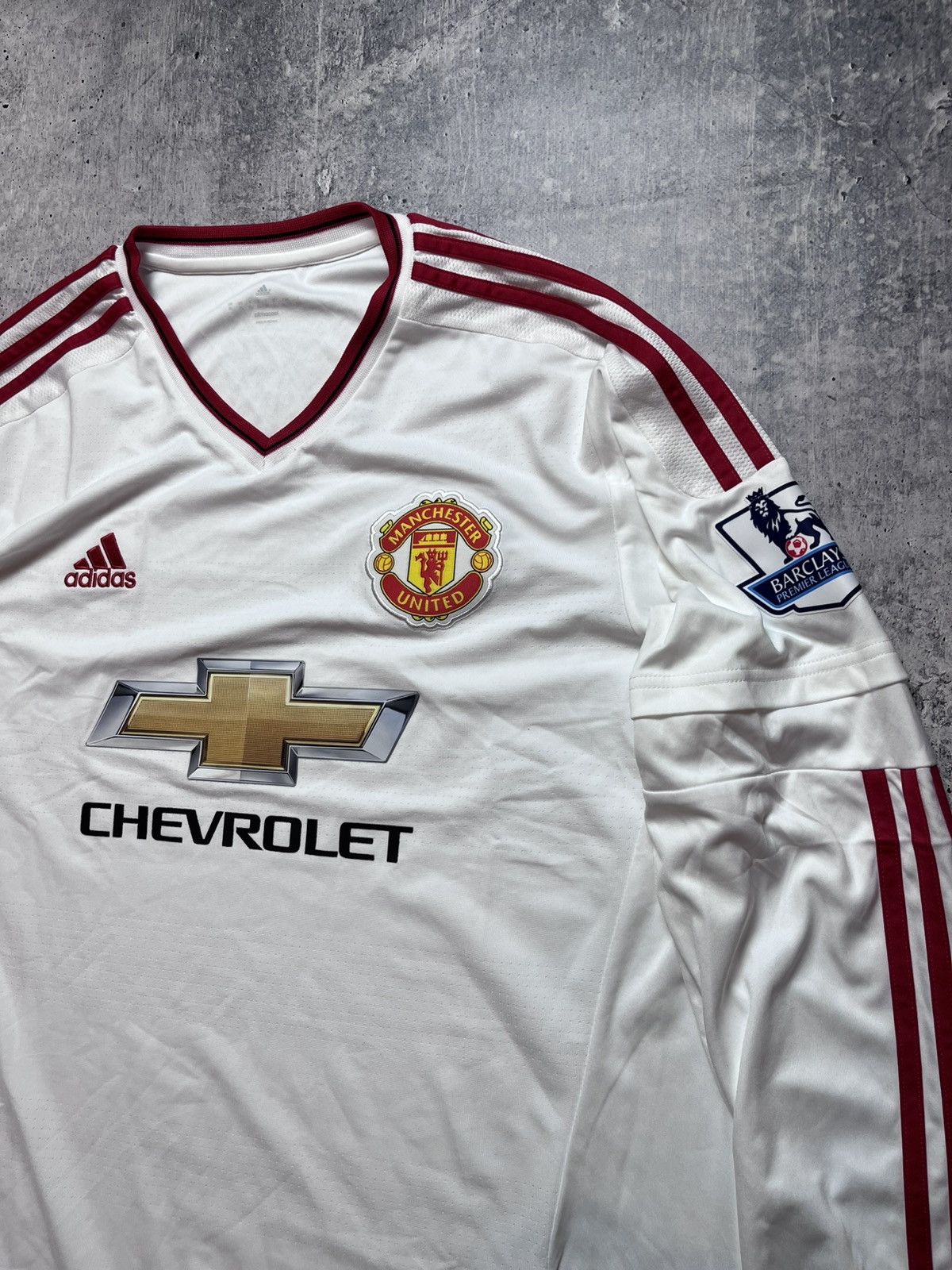 Adidas Manchester United 2015/2016 Jersey Adidas AI6362 Men Size XL Size US XL / EU 56 / 4 - 5 Thumbnail