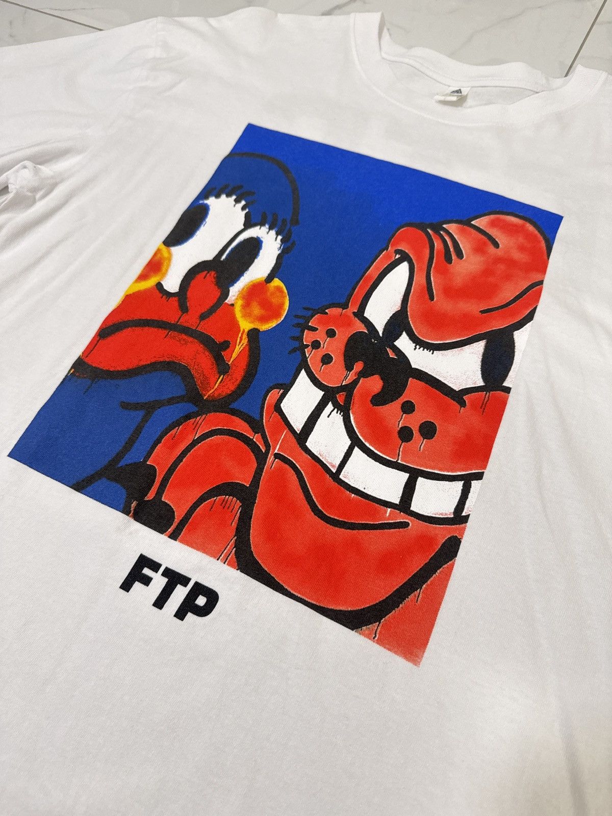 Fuck The Population × Nike Slawn Fuck The Polulation FTP Miami EXCLUSIVE Tee Size US L / EU 52-54 / 3 - 2 Thumbnail