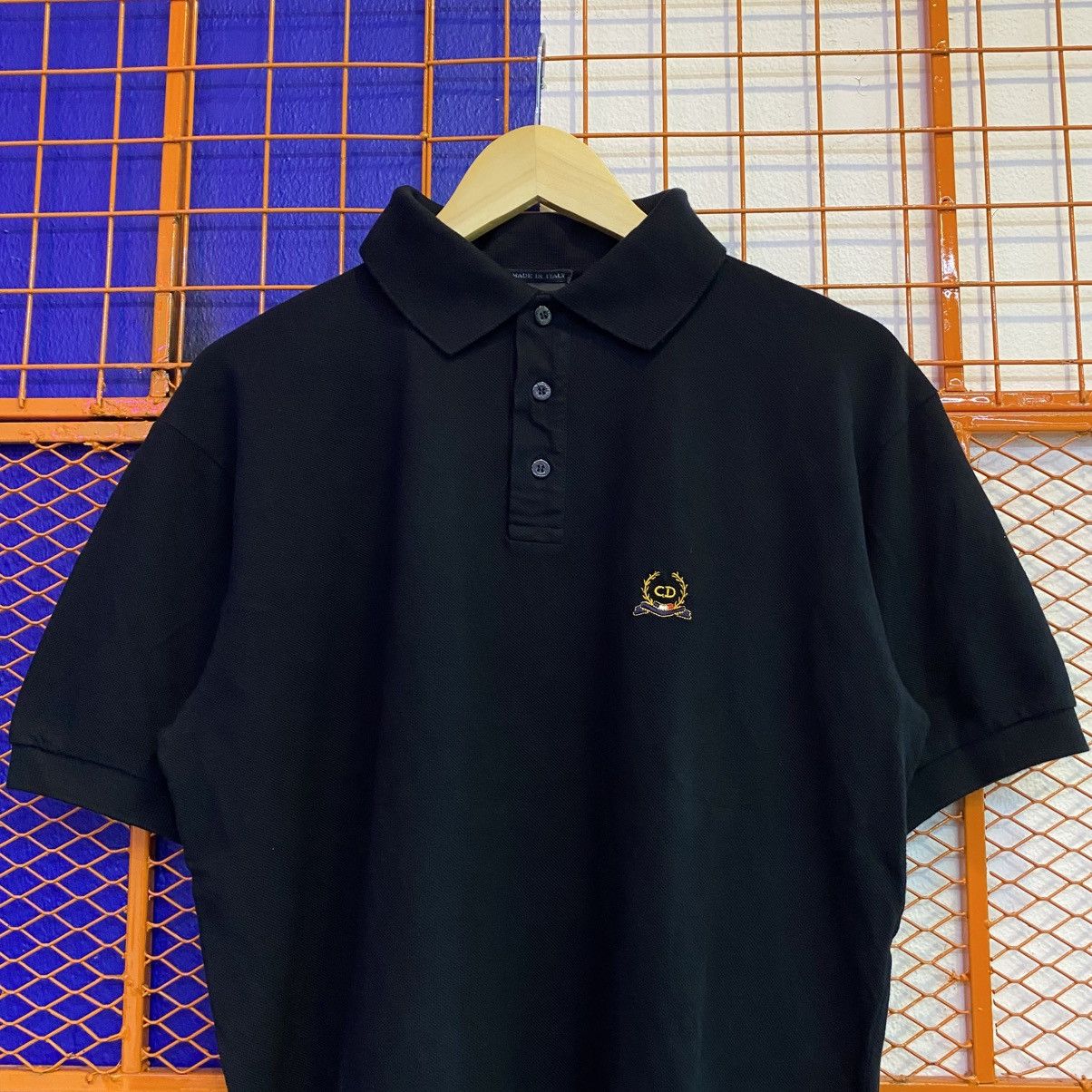 Christian Dior Monsieur Christian Dior Polo Small Logo Size US M / EU 48-50 / 2 - 2 Thumbnail