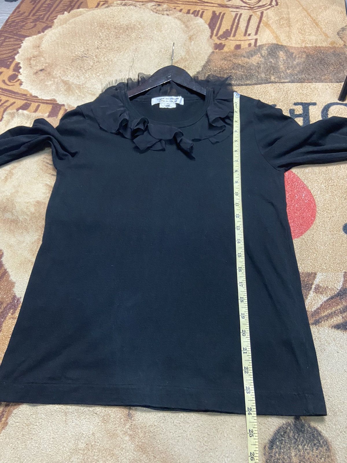Comme des Garcons Come des garcons women floral long sleeve Size M / US 6-8 / IT 42-44 - 10 Thumbnail