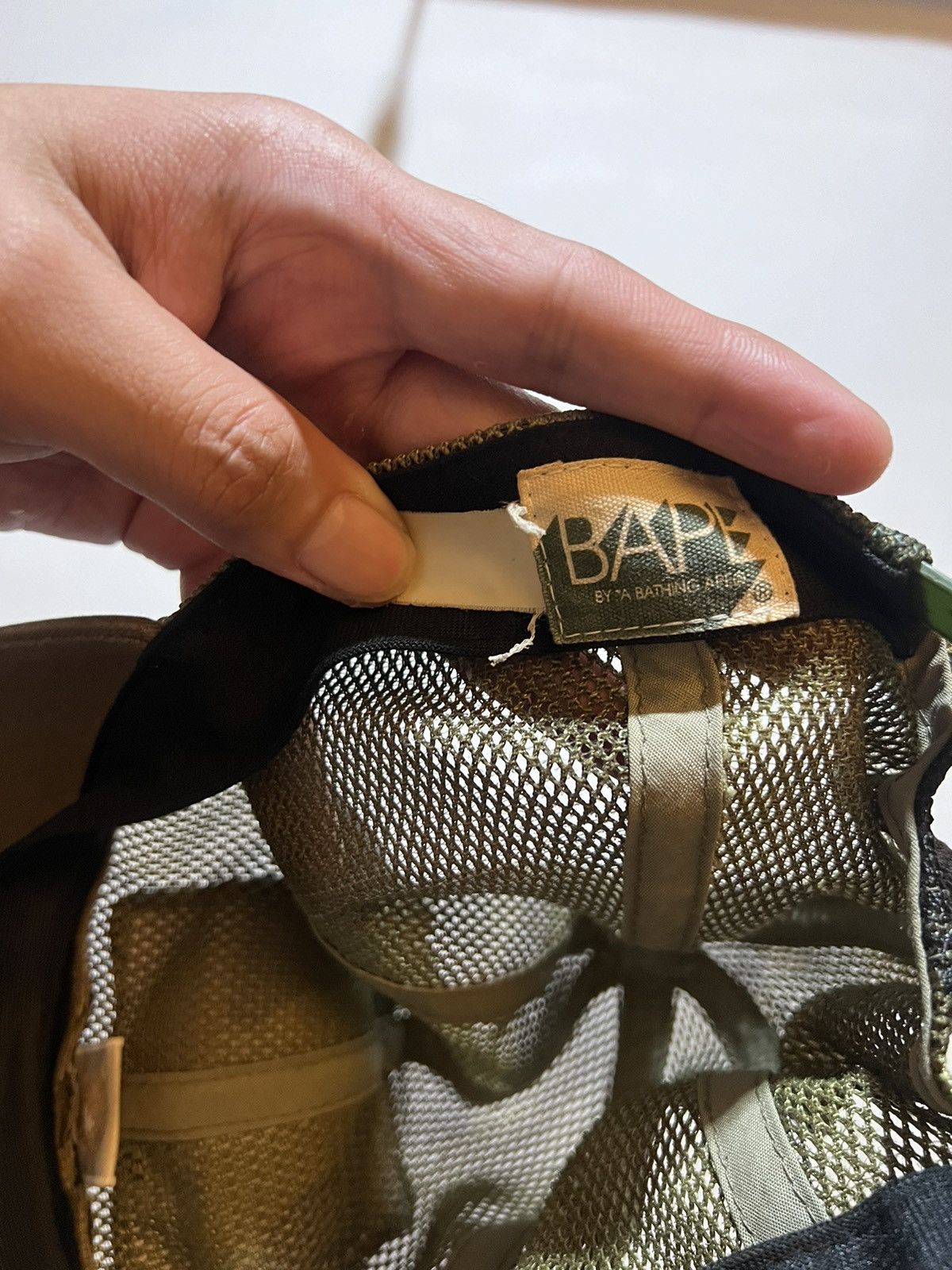 Bape Og bape mesh hat Size ONE SIZE - 5 Thumbnail