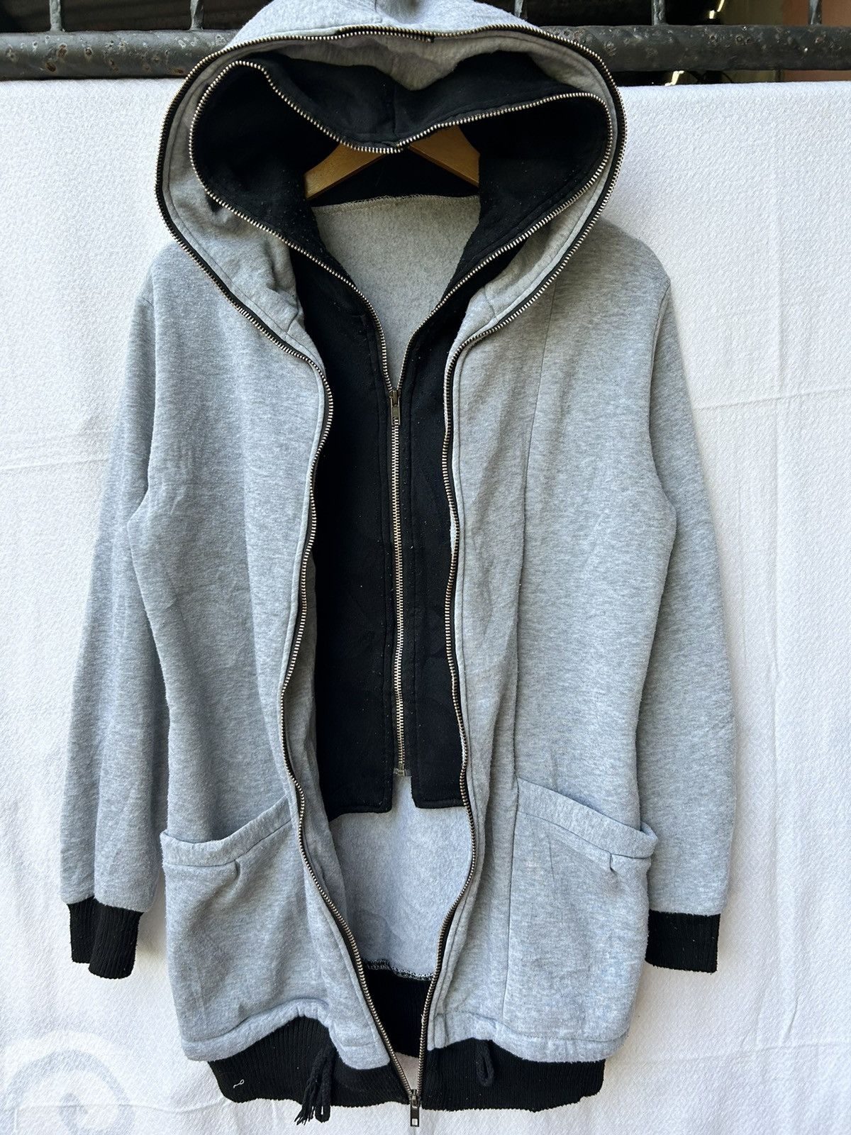 If Six Was Nine 💸BINDINGOFFER💸double layer hoodie fullzip style Ifsixwasnine Size US L / EU 52-54 / 3 - 1 Thumbnail