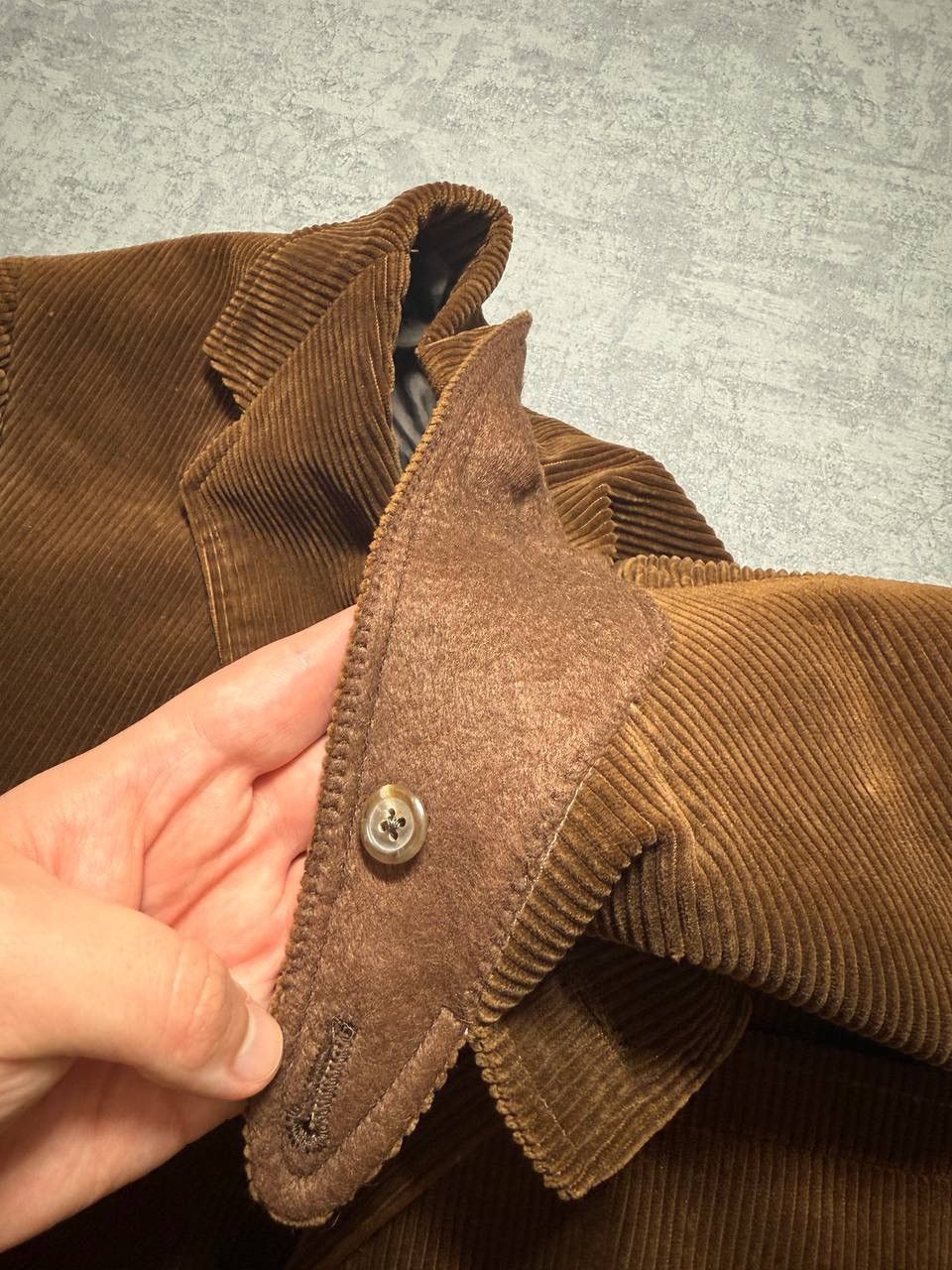 Polo Ralph Lauren Polo ralph lauren vintage velvet blazer made in USA Size 40S - 10 Thumbnail