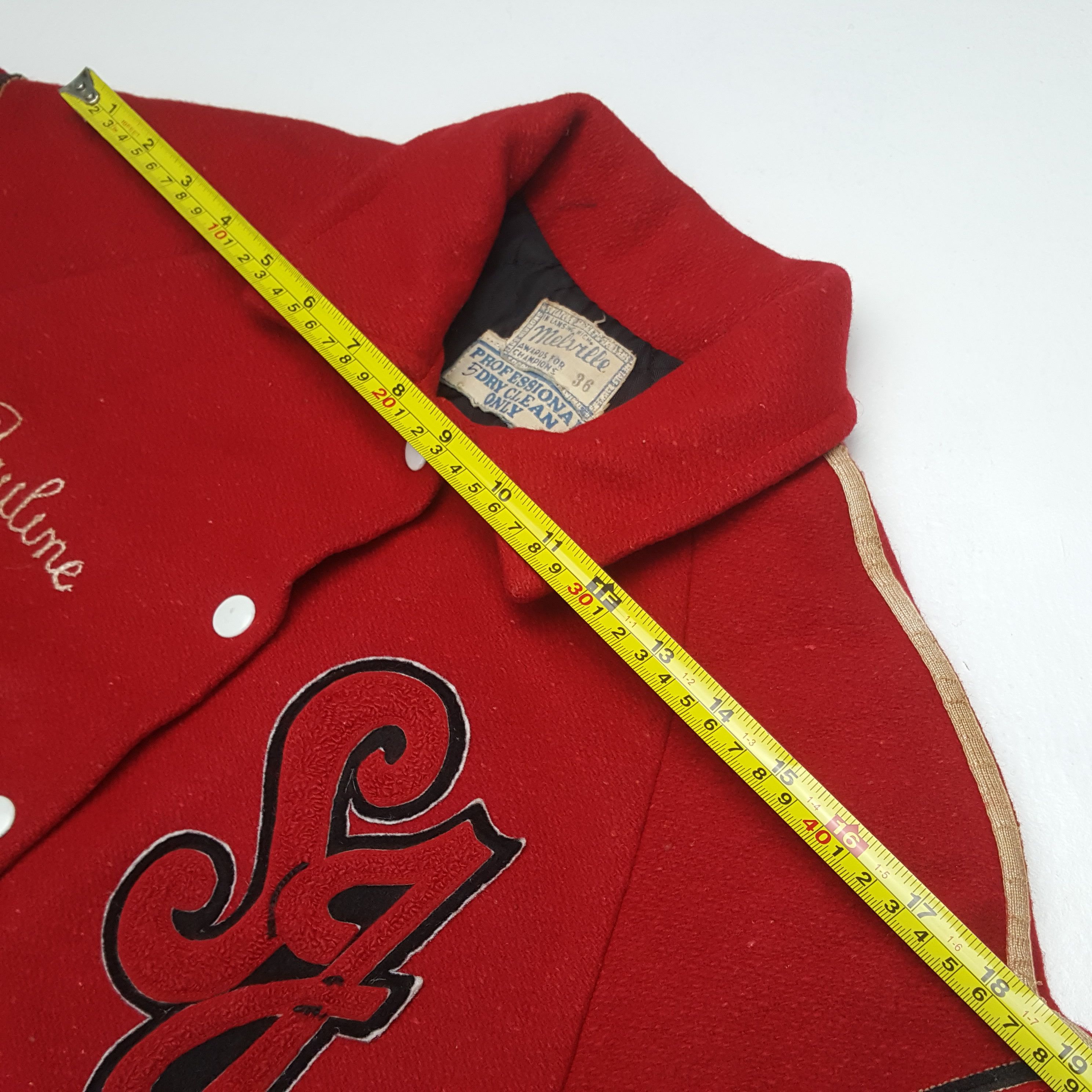 St. John Vintage St.Johns American Style Varsity Jacket C304N8 Size US S / EU 44-46 / 1 - 5 Thumbnail