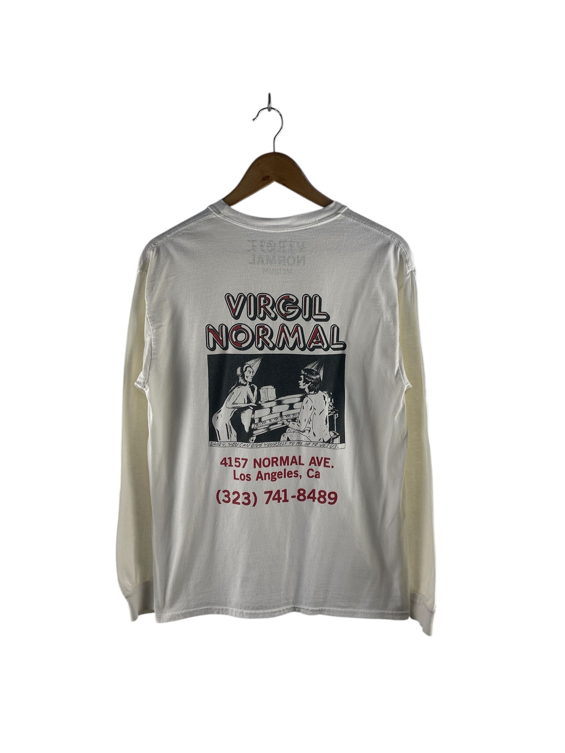 Virgil Normal Virgil Normal Shirt Size US S / EU 44-46 / 1 - 1 Thumbnail