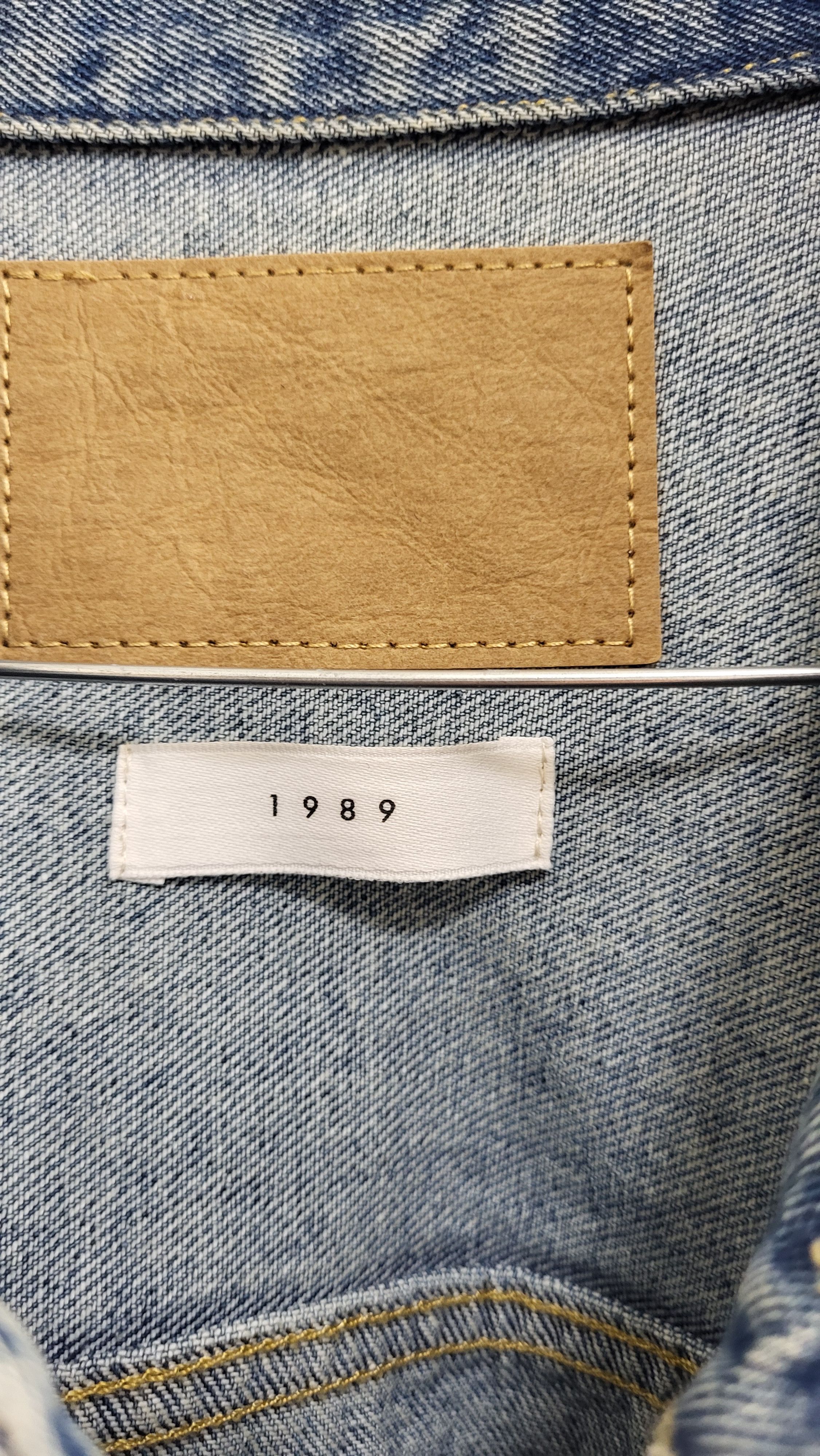 1989 STUDIO Trucker Denim Jacket Size US M / EU 48-50 / 2 - 5 Thumbnail