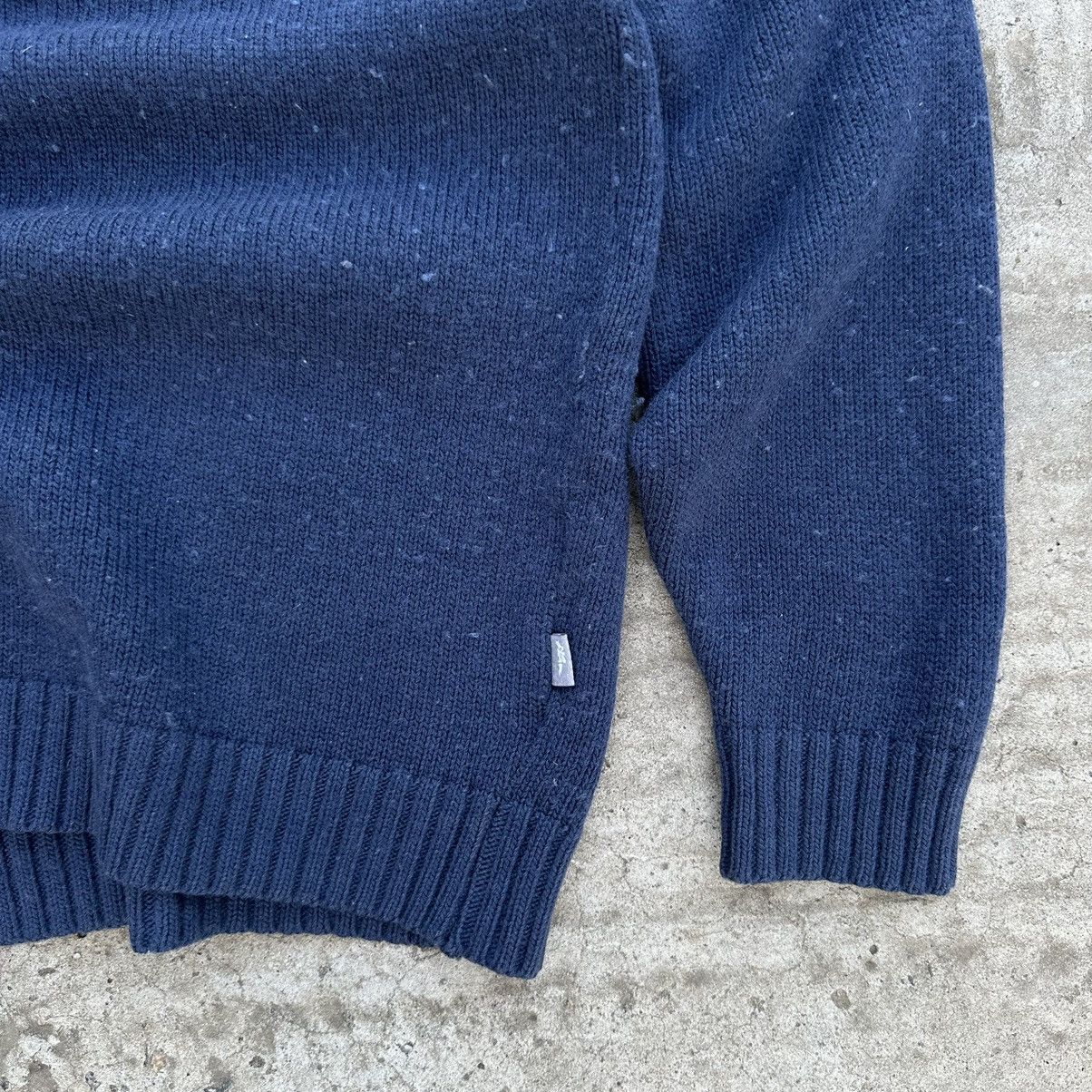 No Fear × Vintage Vintage Japanese Style Knit Sweater No Fear Wool 00s Y2K Size US M / EU 48-50 / 2 - 3 Thumbnail
